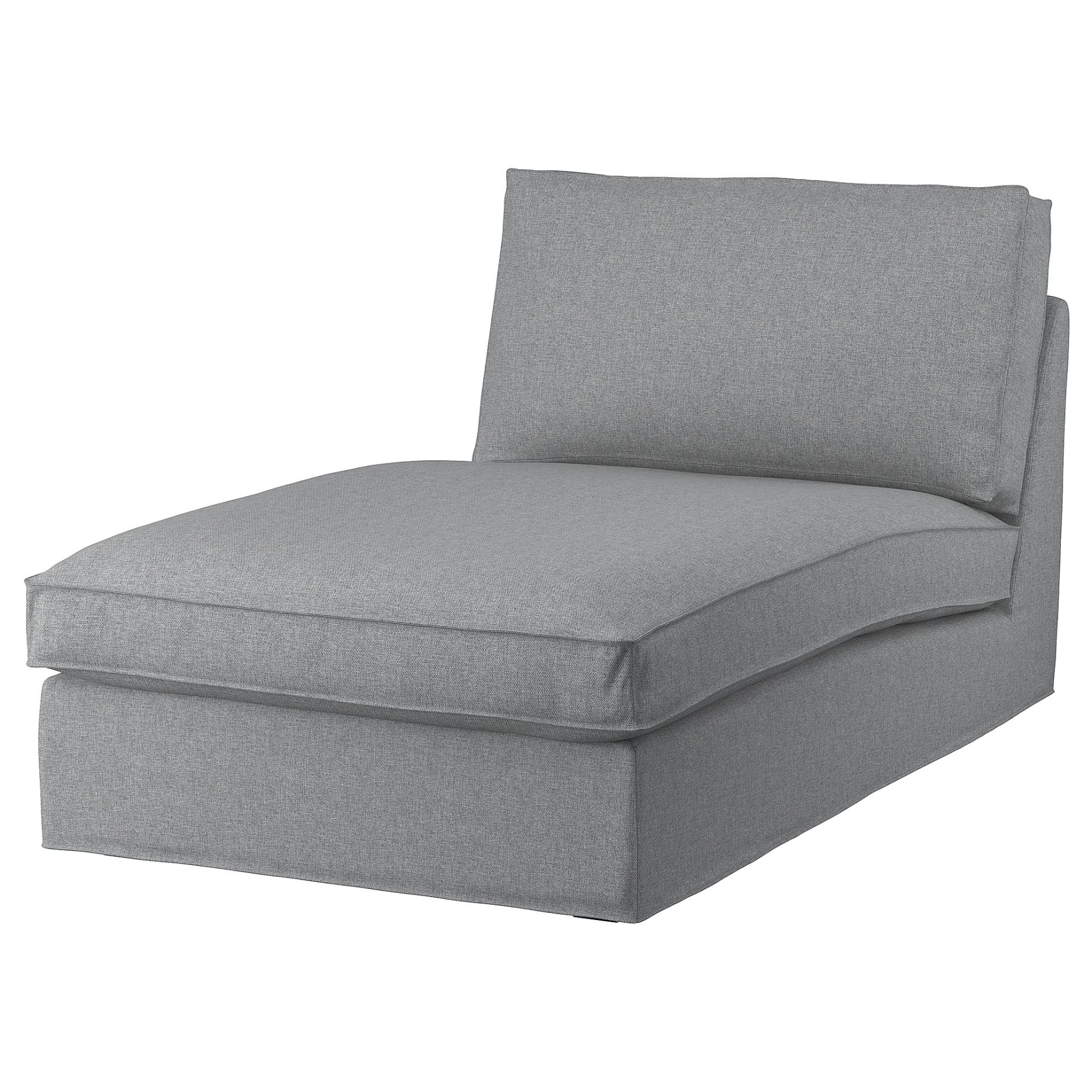KIVIK, cover for chaise longue, 005.268.99