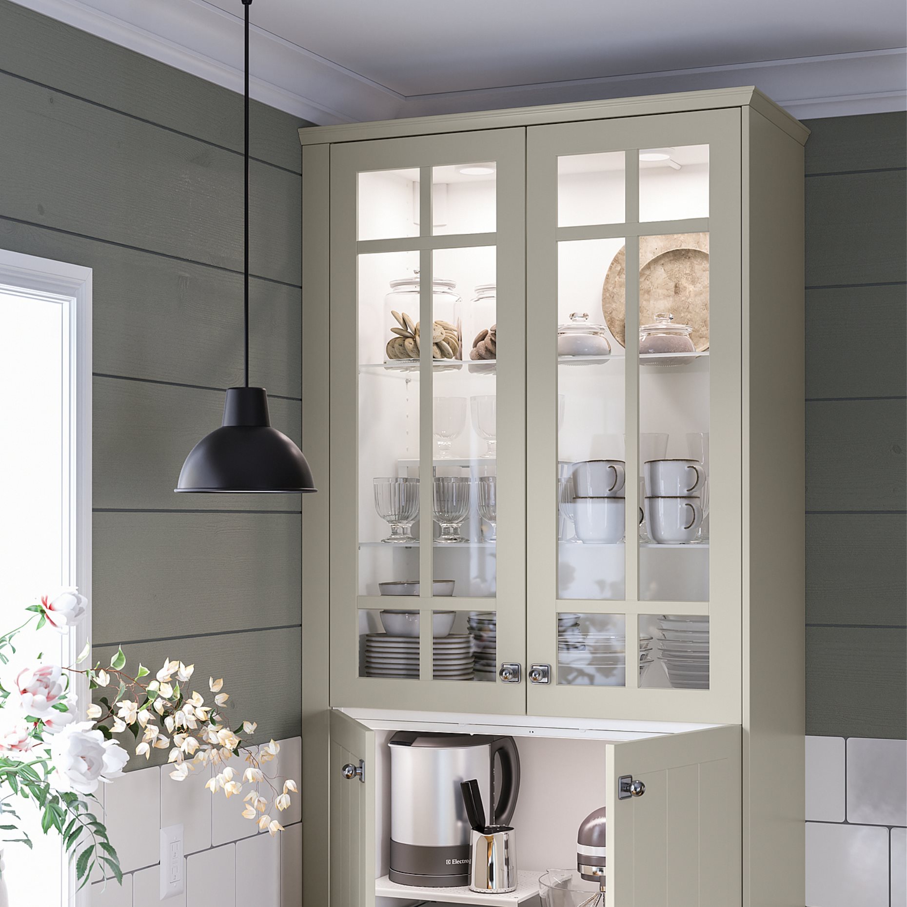 MITTLED, spotlight with built-in LED light source/dimmable, 005.286.62