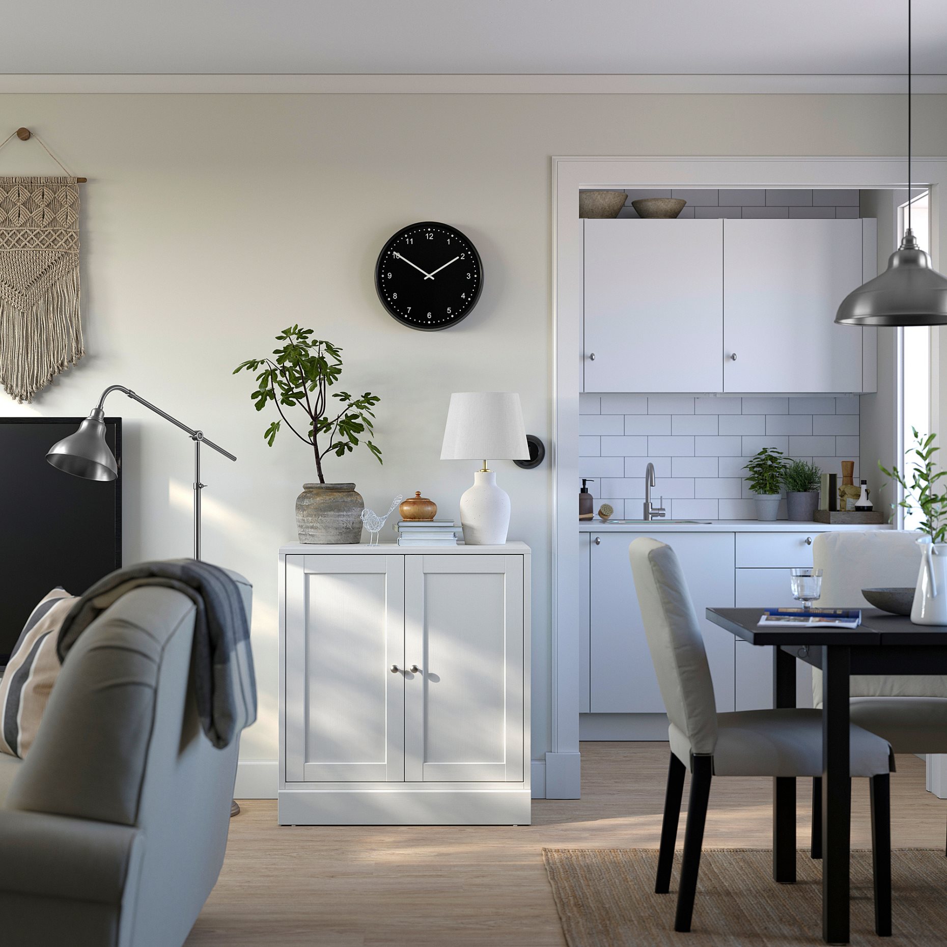 HAVSTA, cabinet with plinth, 81x47x89 cm, 005.292.42