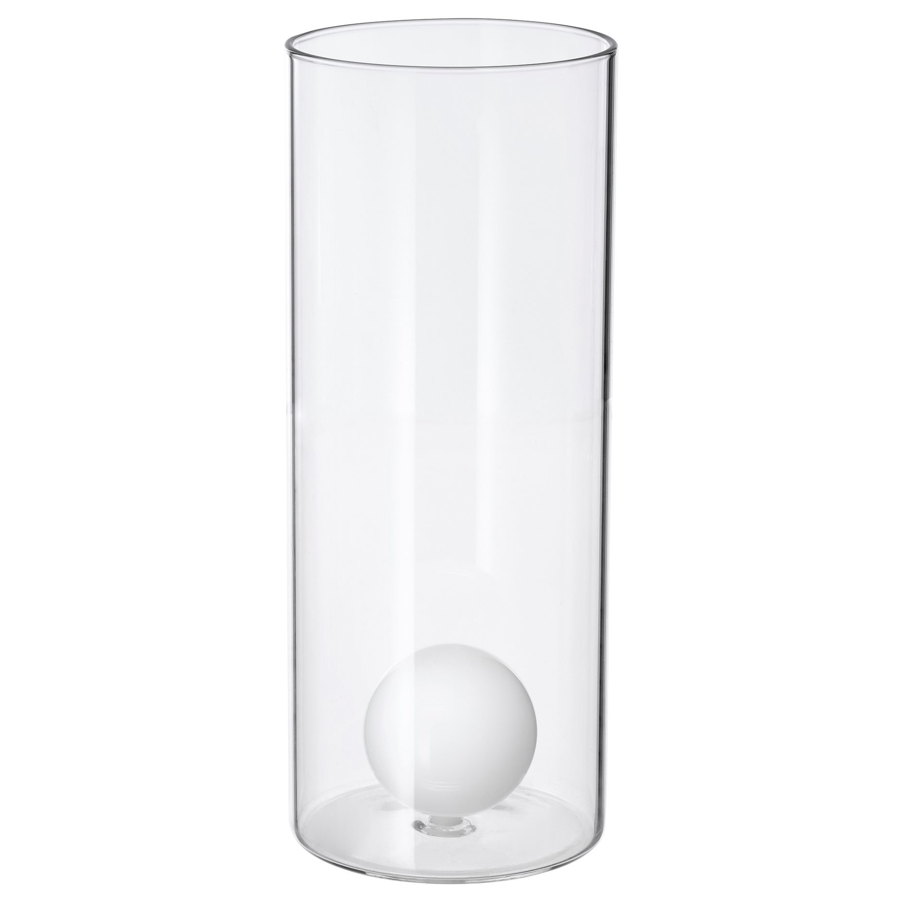 VARMBLIXT, vase/glass, 25 cm, 005.299.87