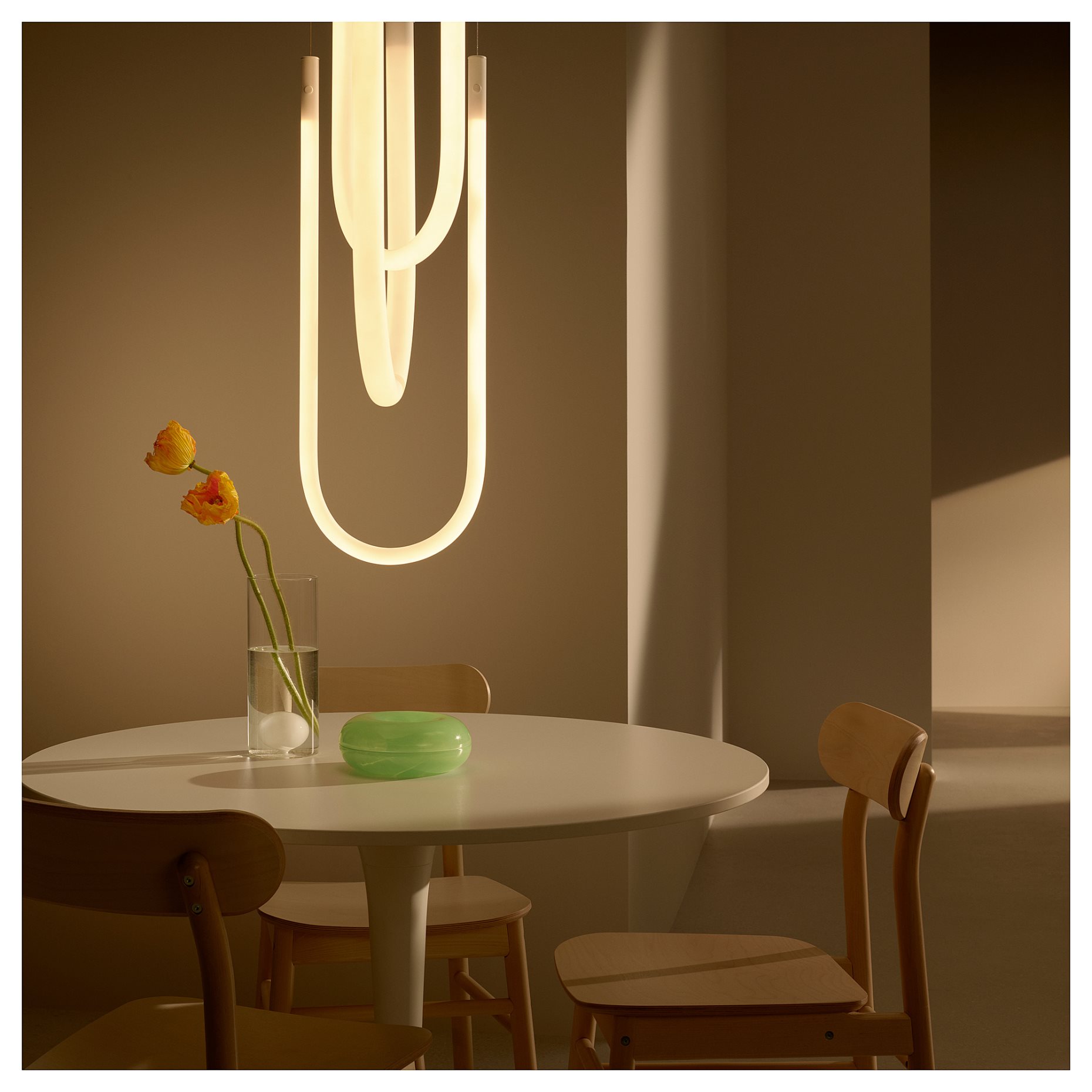 VARMBLIXT, vase/glass, 25 cm, 005.299.87