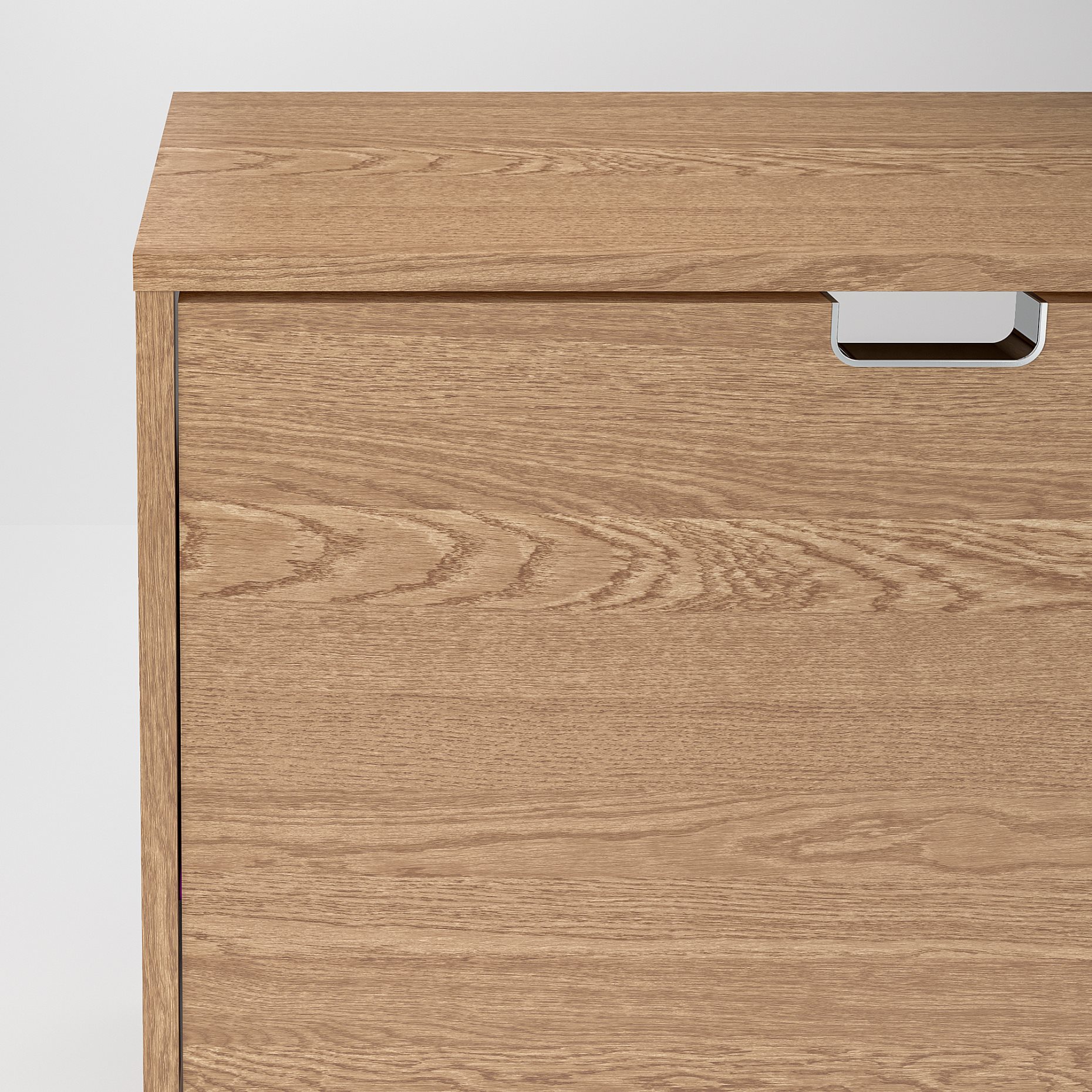 STÄLL, shoe cabinet with 3 compartments, 79x29x148 cm, 005.302.26