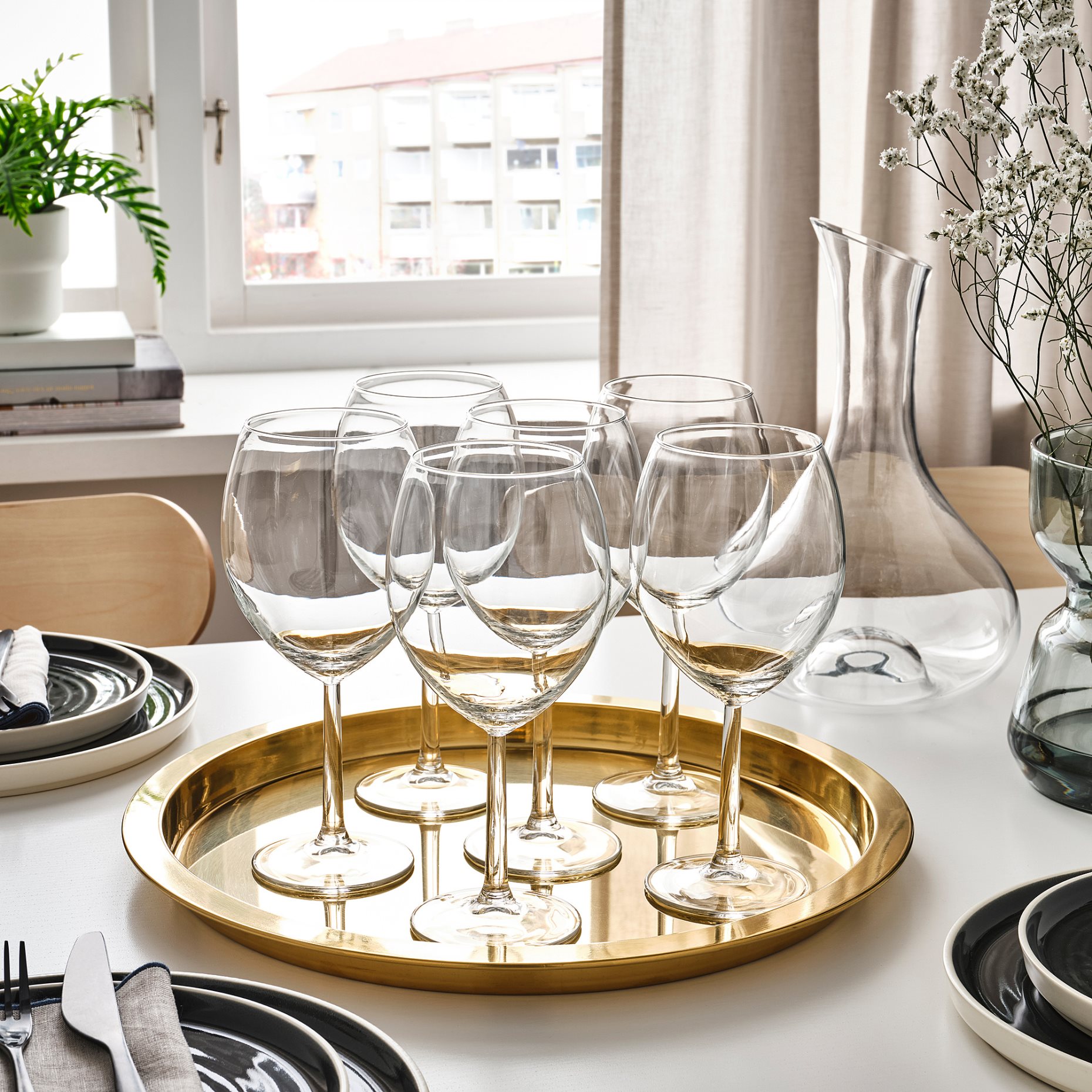 SVALKA, ποτήρι κρασιού, 6 τεμ. 60 cl, 005.305.23