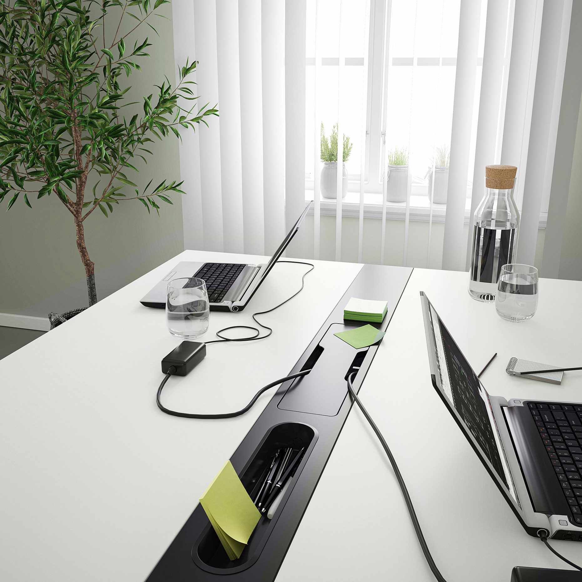 MITTZON, μονάδα πρίζας, 120x12 cm, 005.312.59