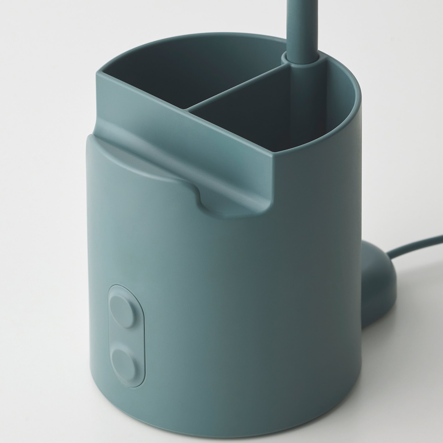 BRUNBÅGE, work lamp with storage/dimmable/built-in LED light source, 005.421.68