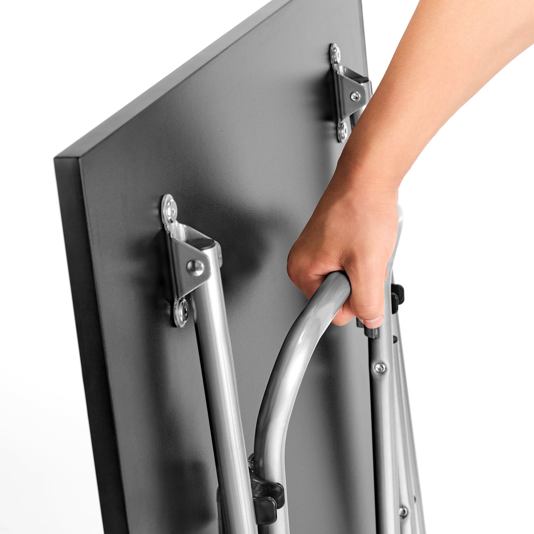 GUNDE, folding table, 67x67 cm, 005.468.97