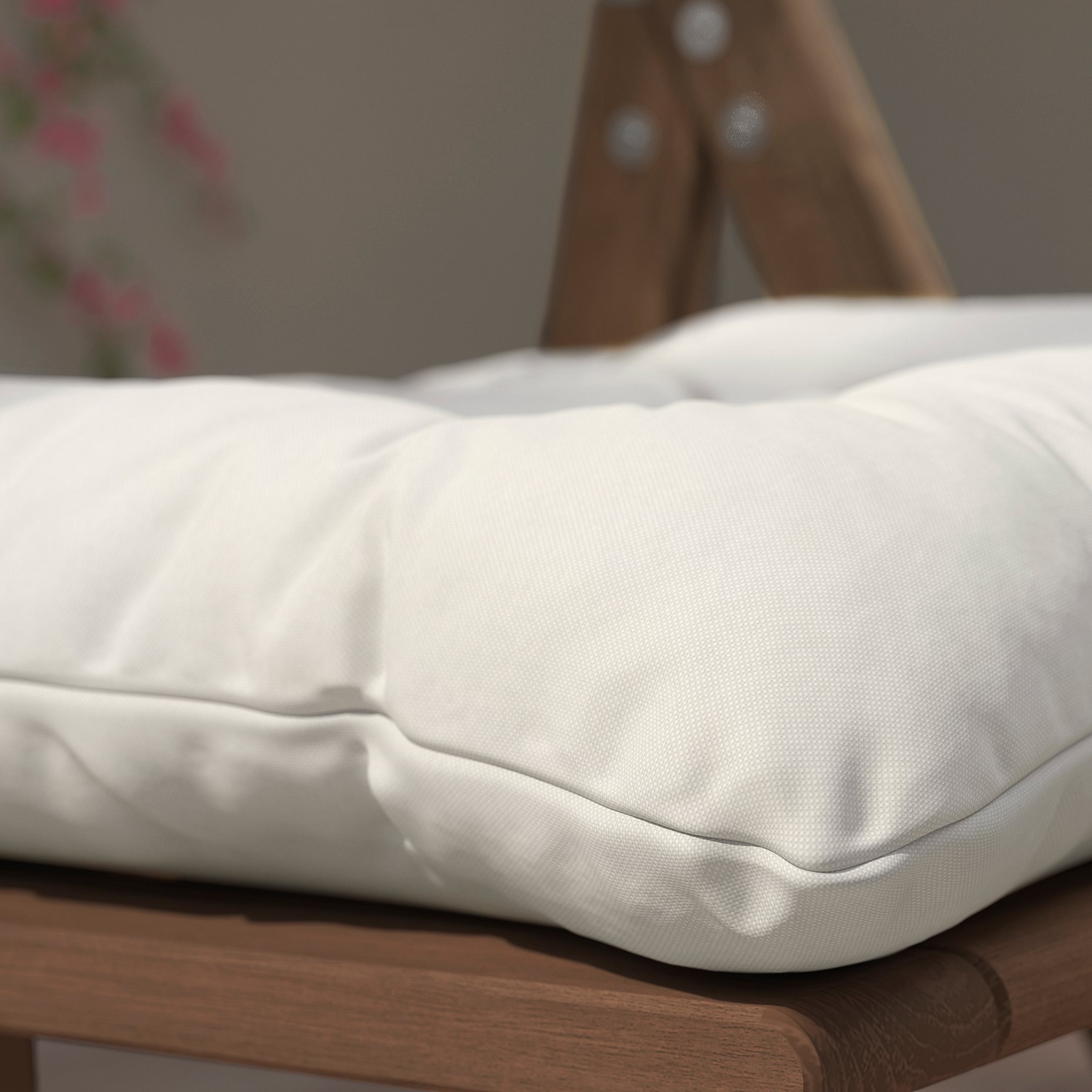 KUDDARNA, chair cushion outdoor, 50x50 cm, 005.472.36