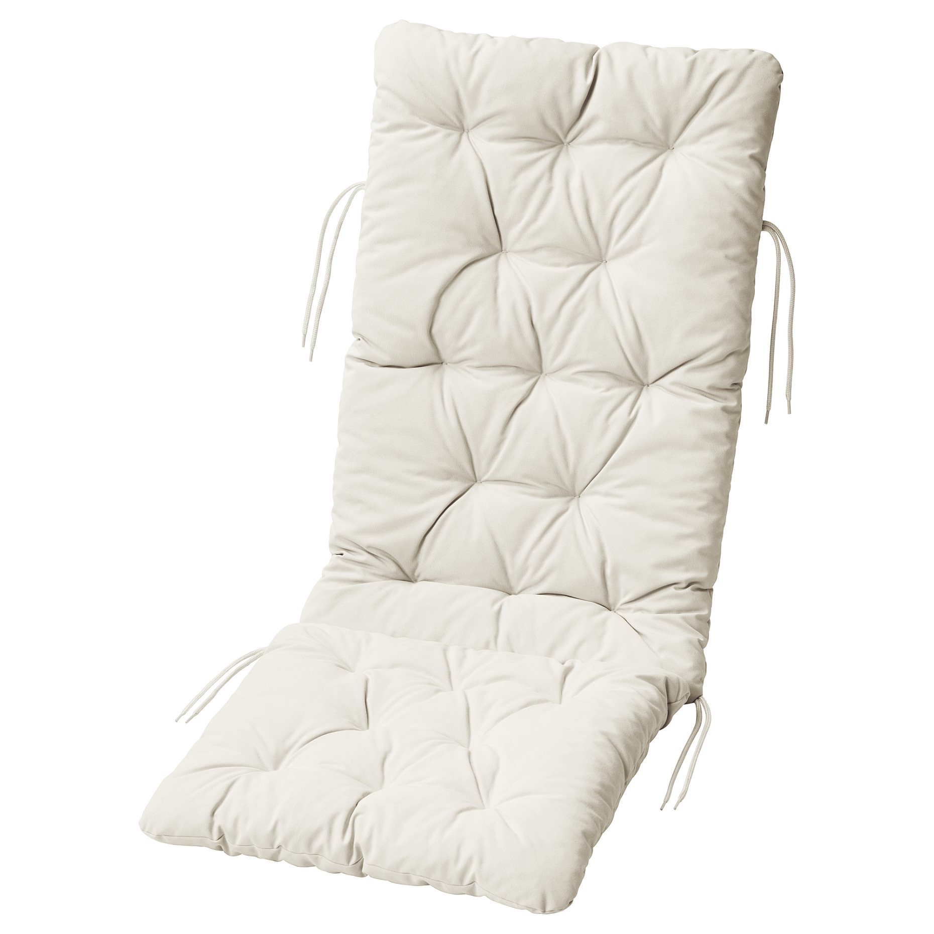 KUDDARNA, seat/back cushion outdoor, 116x45 cm, 005.472.41