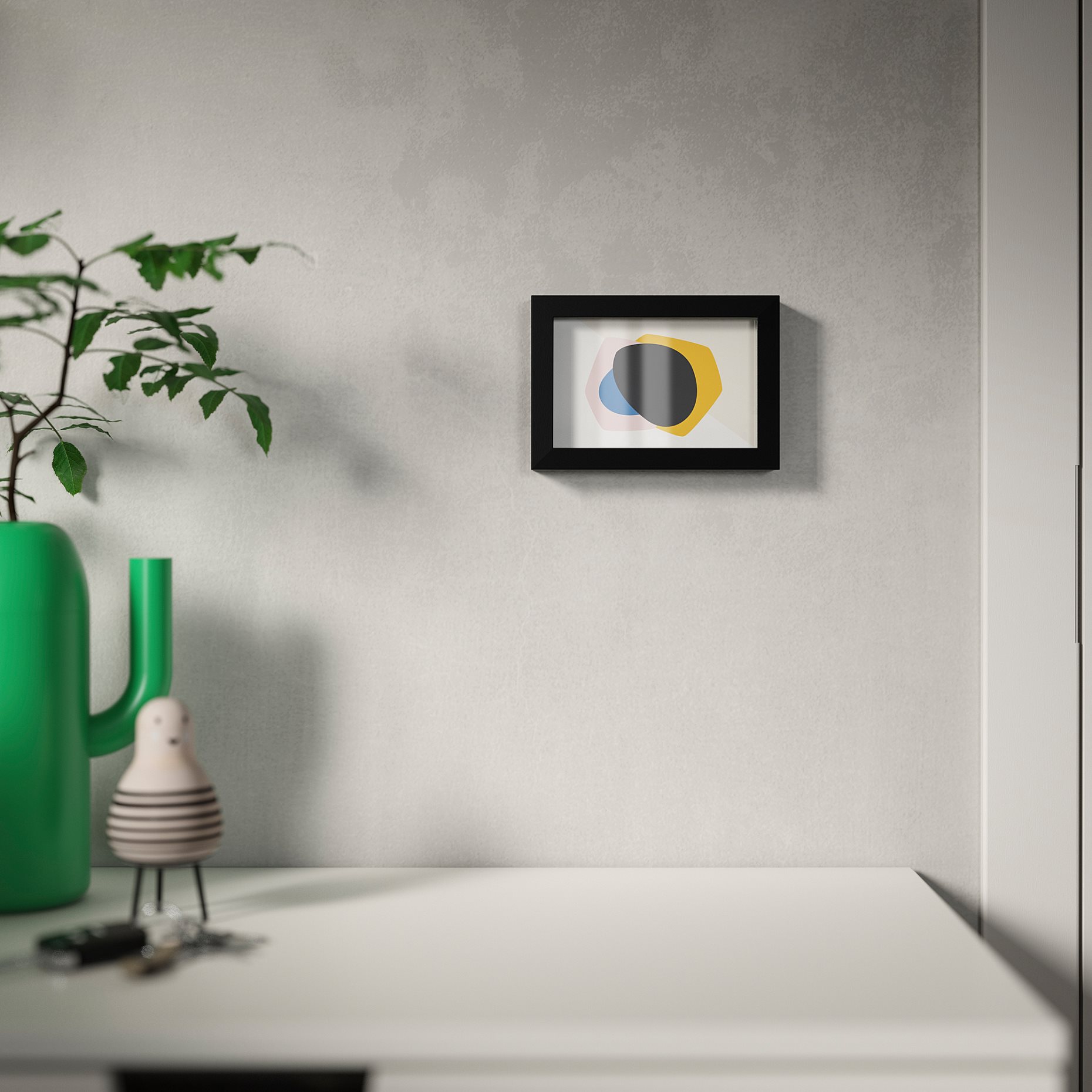 RODALM, κορνίζα, 10x15 cm, 005.488.63