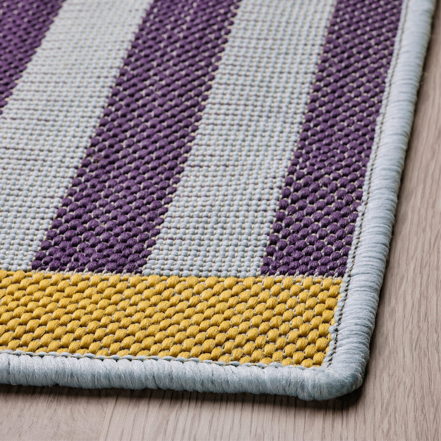 KORSNING, rug flatwoven/in/outdoor/striped, 160x230 cm, 005.519.64