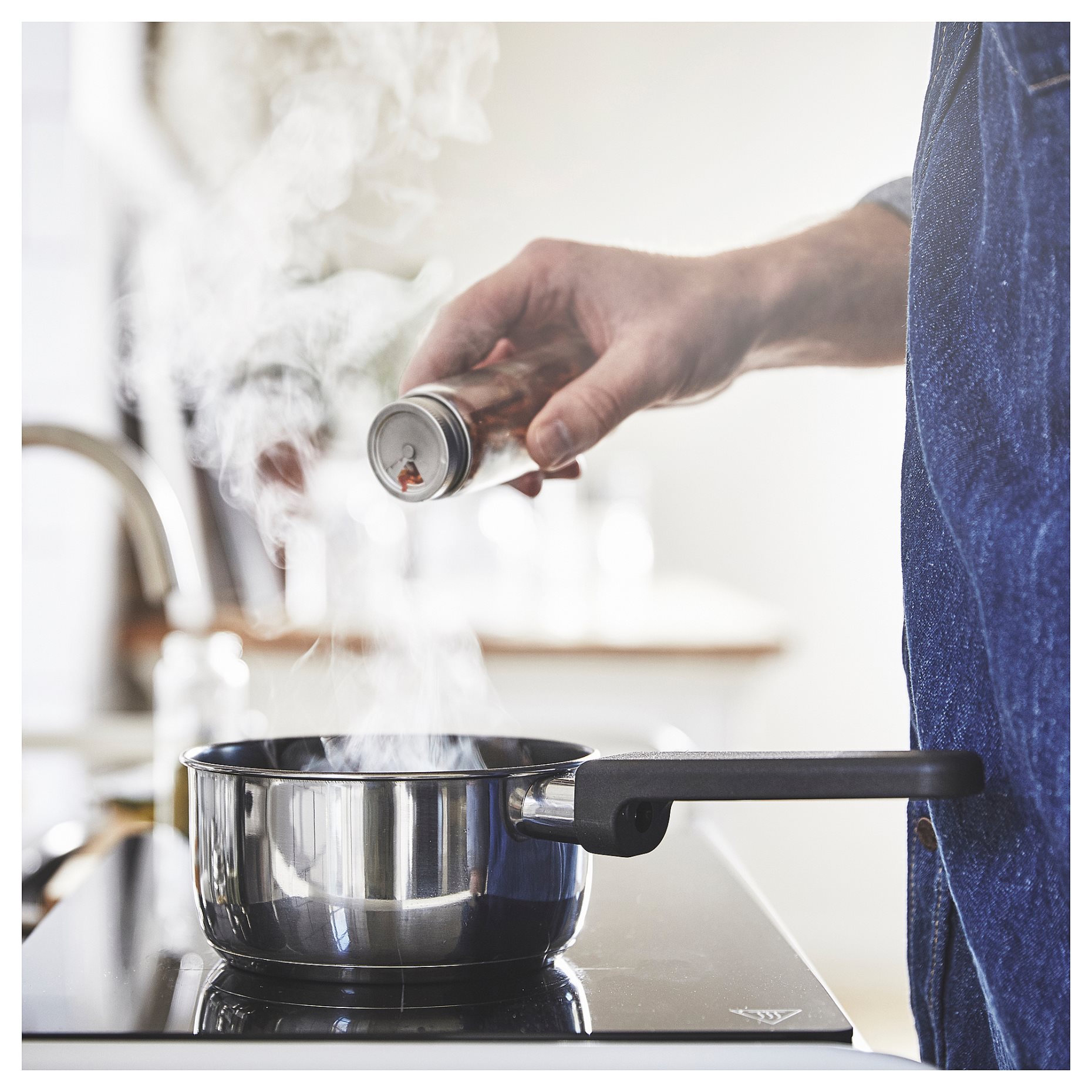 CITRONHAJ, αλατιέρα / πιπεριέρα, 2 τεμ. 12 cm, 005.532.27