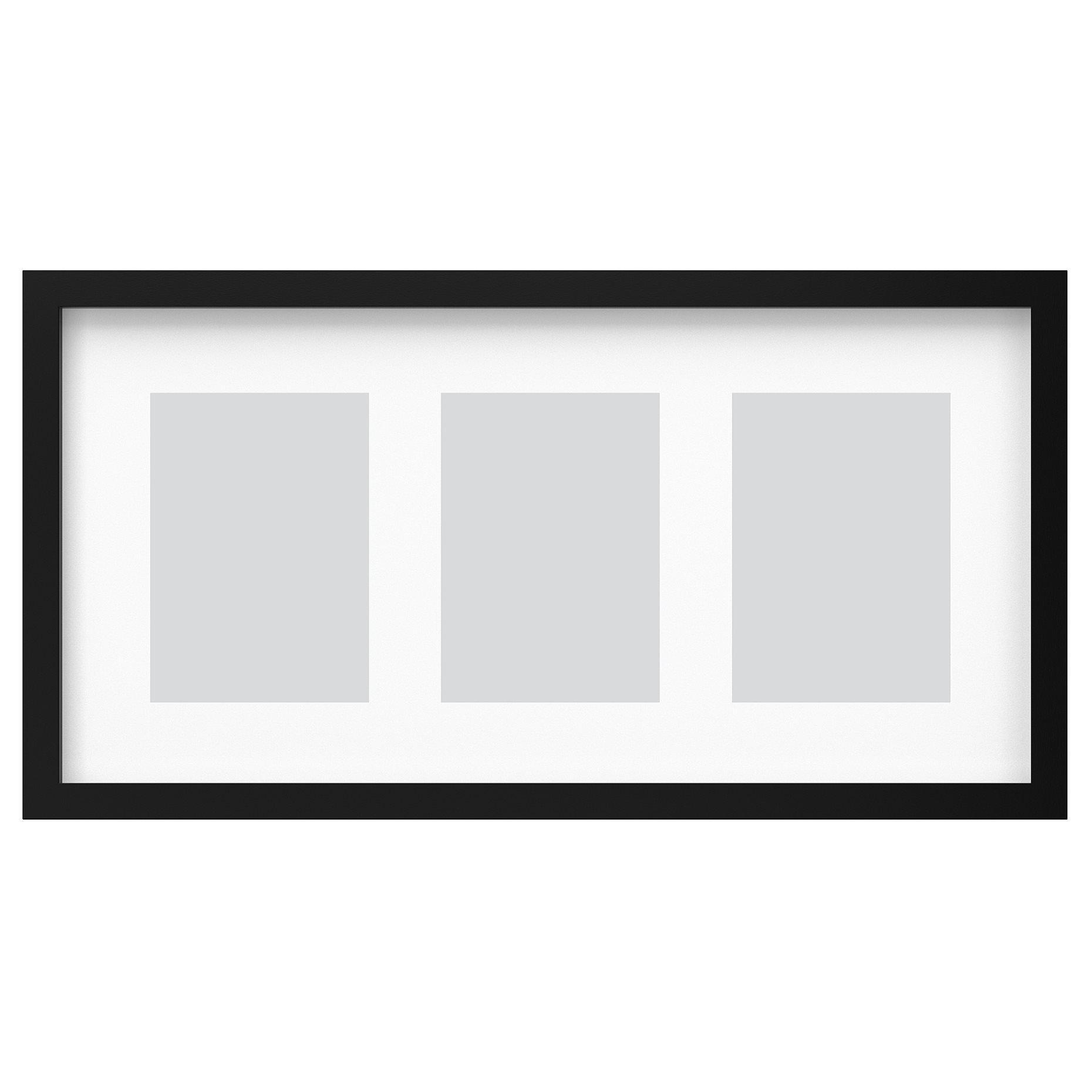 RODALM, frame for 3 pictures, 55x28 cm, 005.537.22