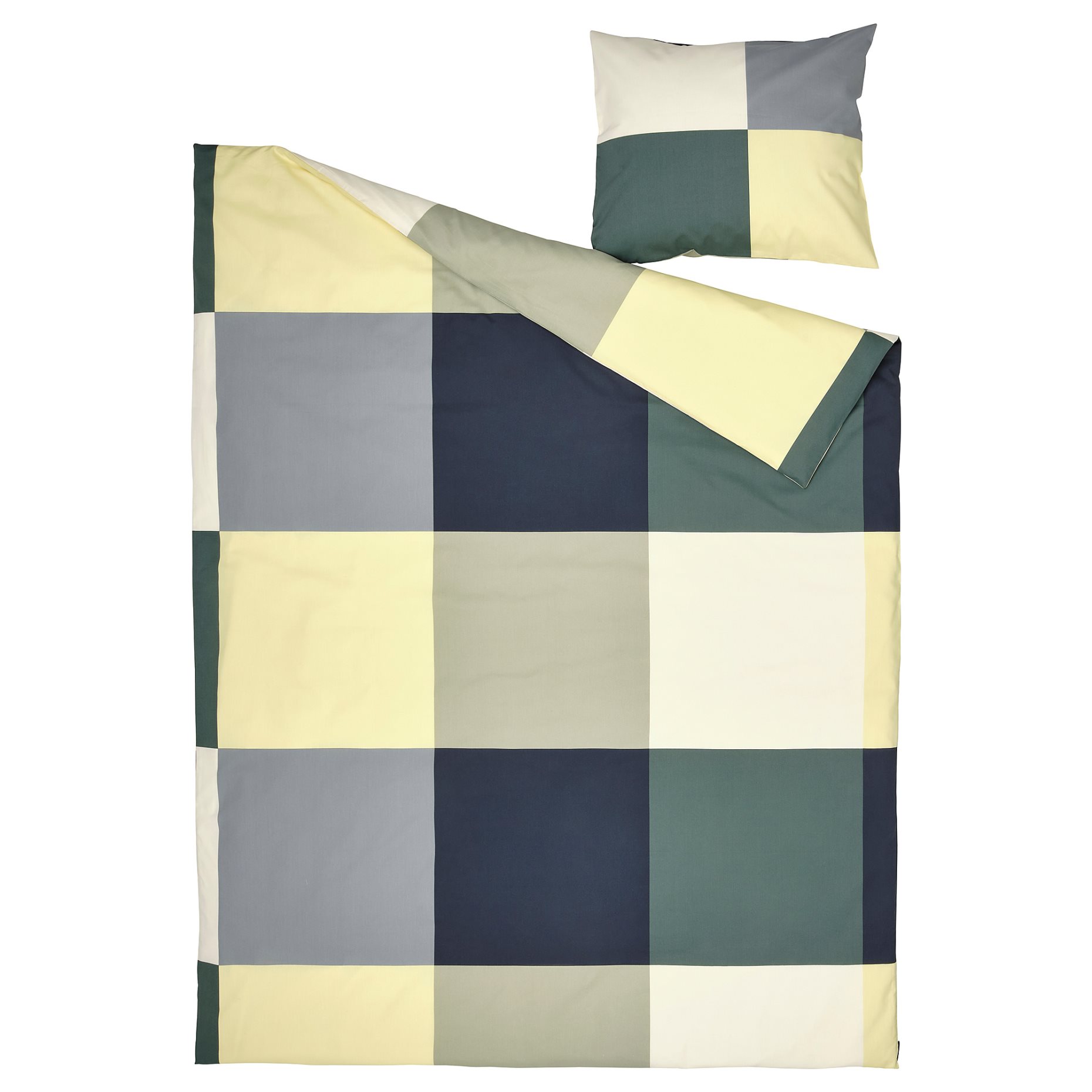 BRUNKRISSLA, duvet cover and pillowcase, 150x200/50x60 cm, 005.548.11