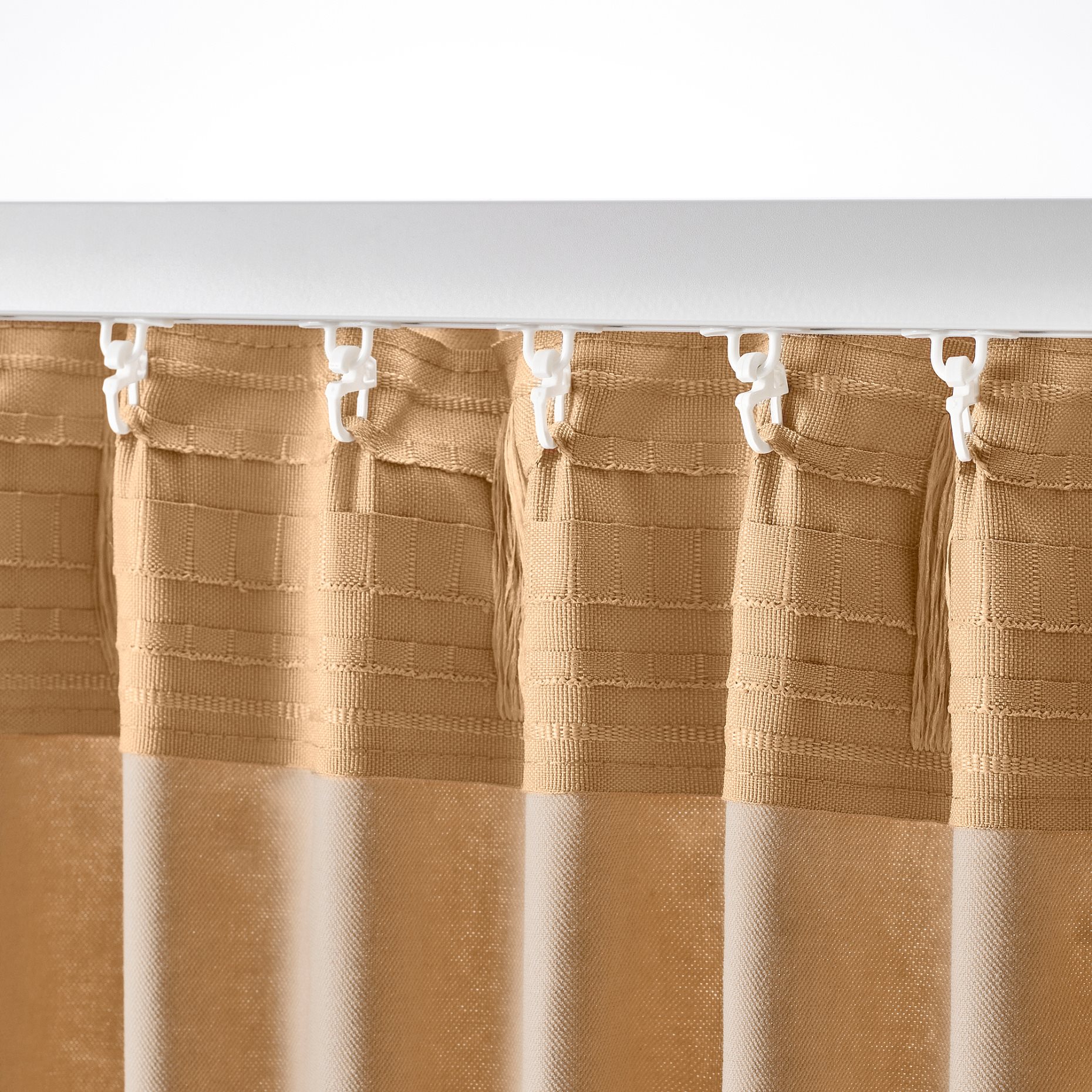 SANELA, κουρτίνα, 2 τεμ. 140x300 cm, 005.601.76