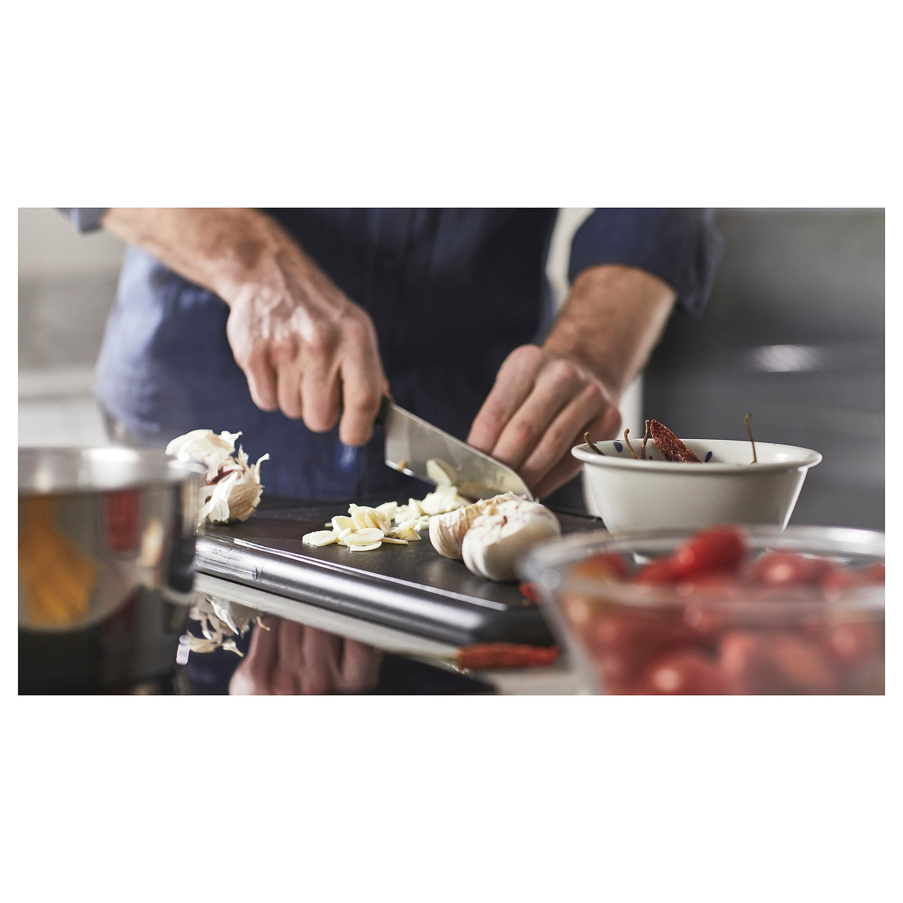 SLATROCKA, 4-piece cookware kit with detachable handle, 005.605.86