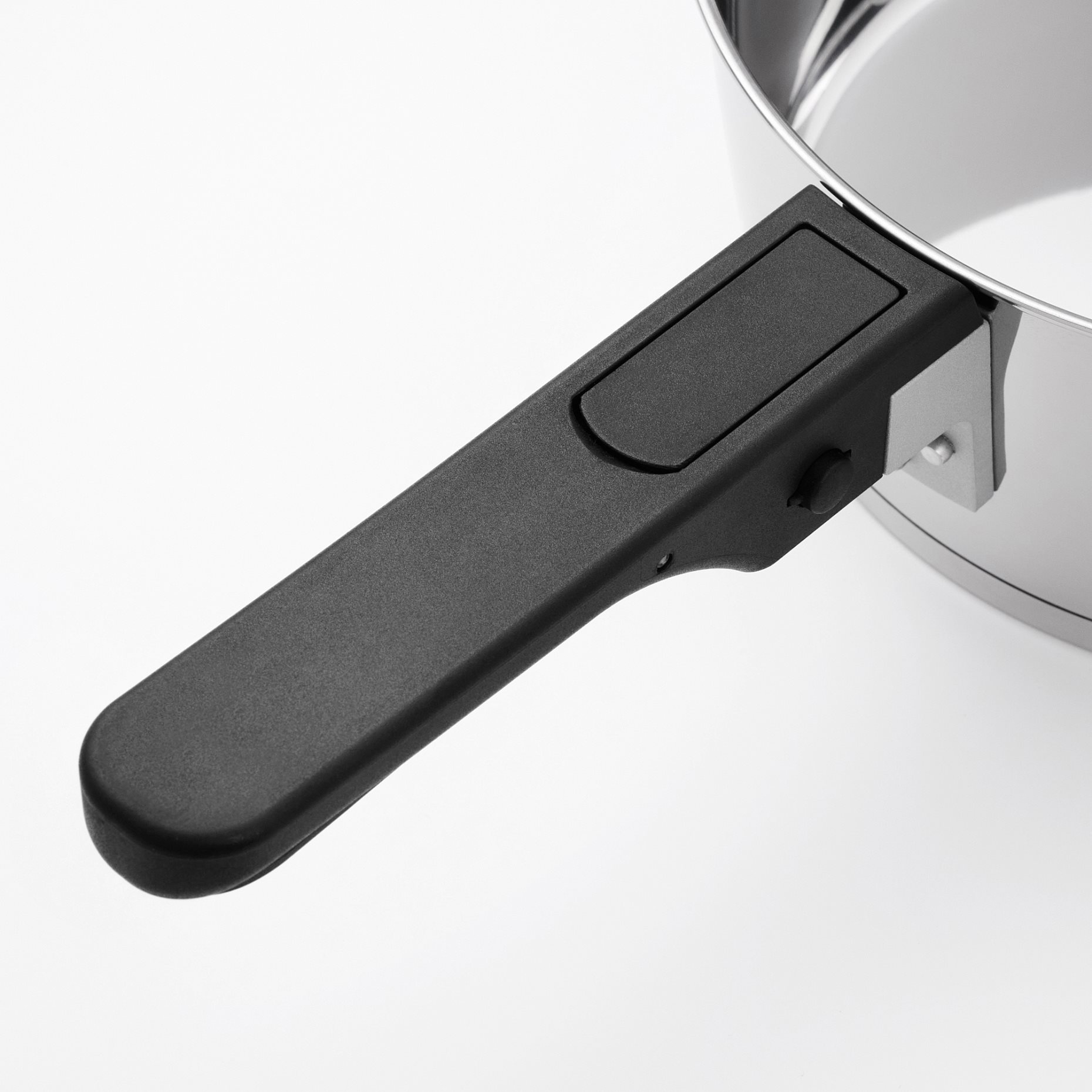 SLATROCKA, 4-piece cookware kit with detachable handle, 005.605.86