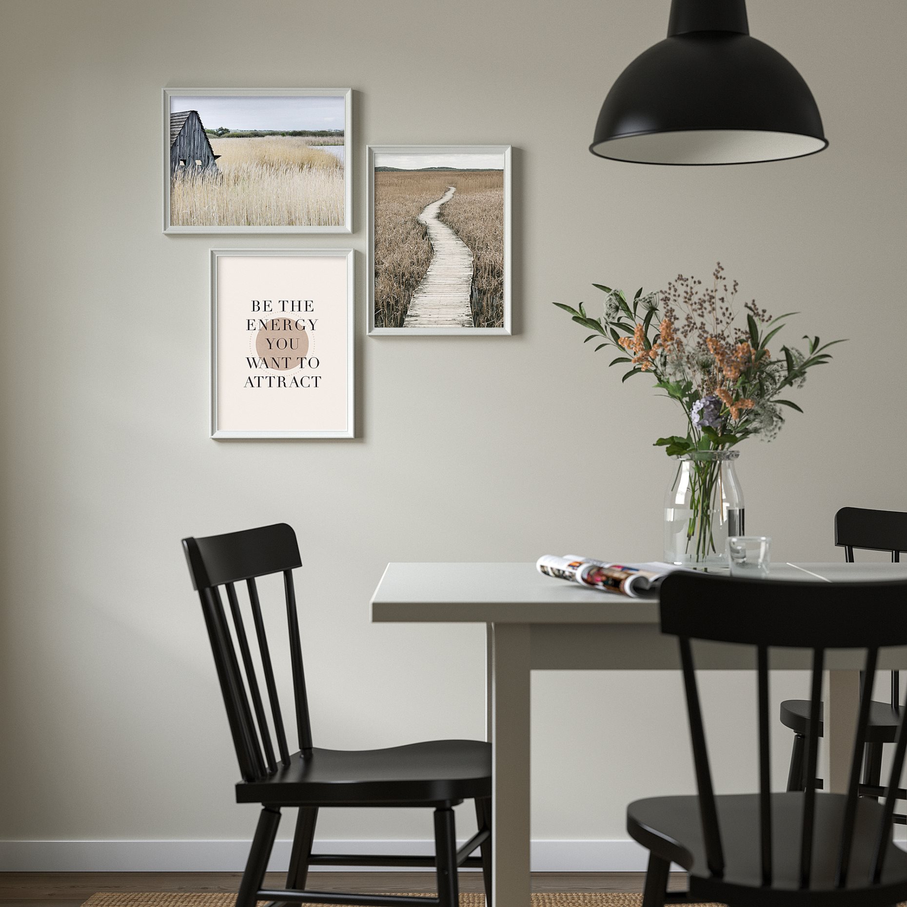 BILD, poster/Be the energy/3 pack, 40x50 cm, 005.606.90