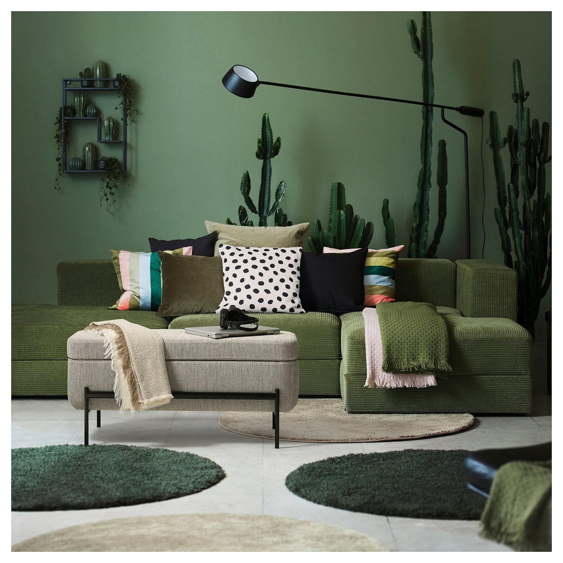 VALTORP, bench with storage, 103 cm, 005.623.40