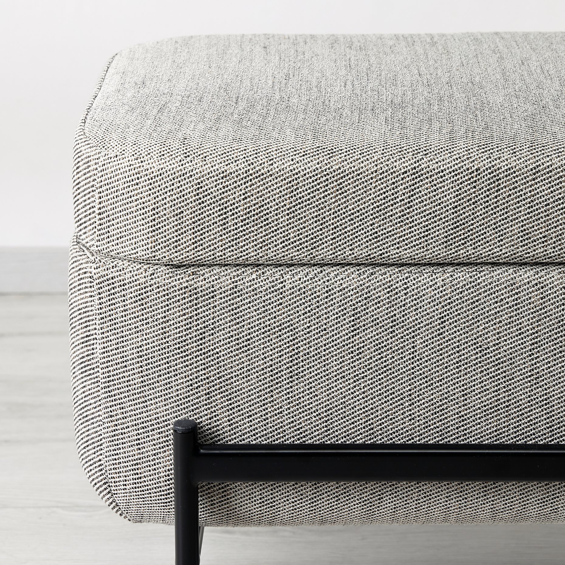 VALTORP, bench with storage, 103 cm, 005.623.40