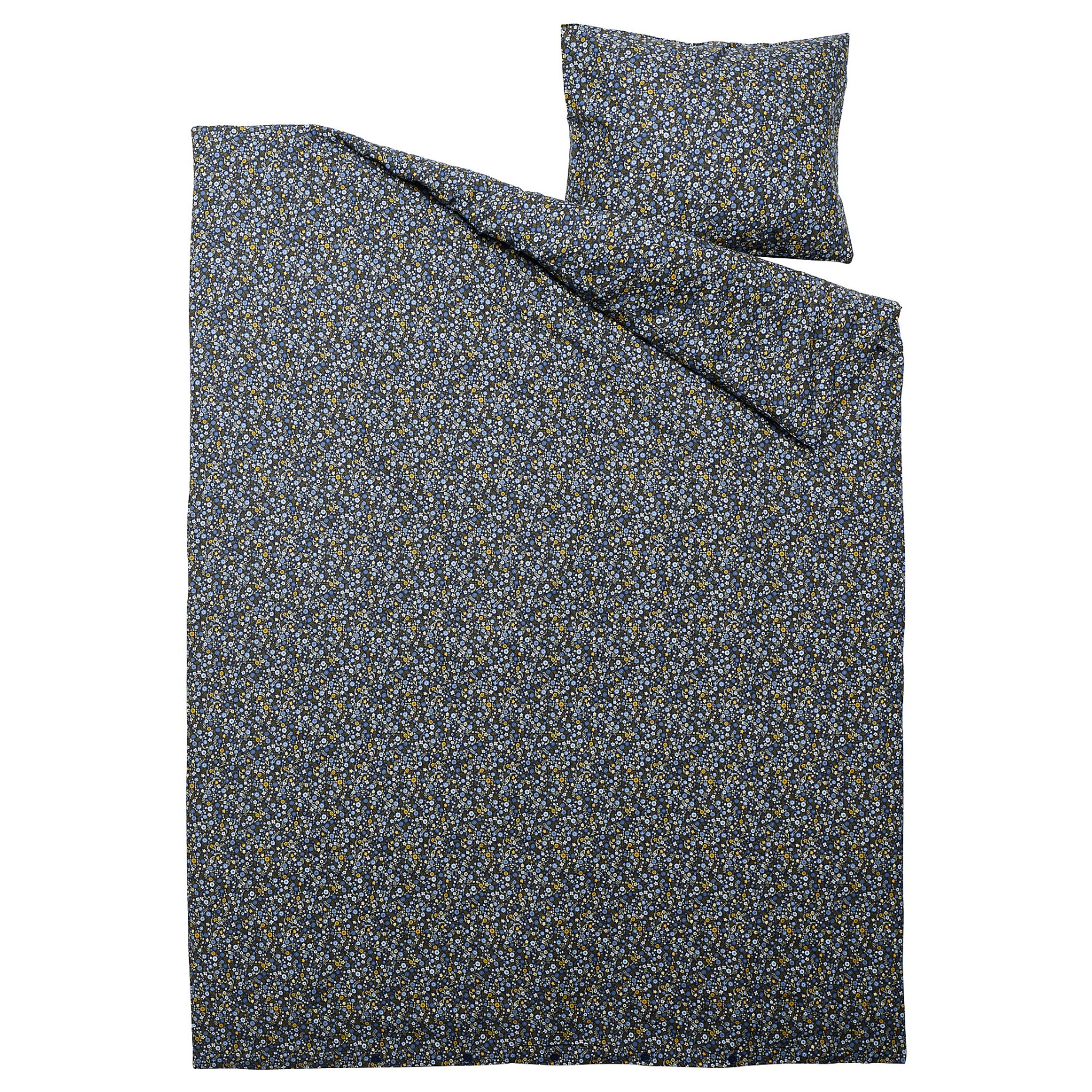 ROSENTIBAST, παπλωματοθήκη και μαξιλαροθήκη, 150x200/50x60 cm, 005.649.90