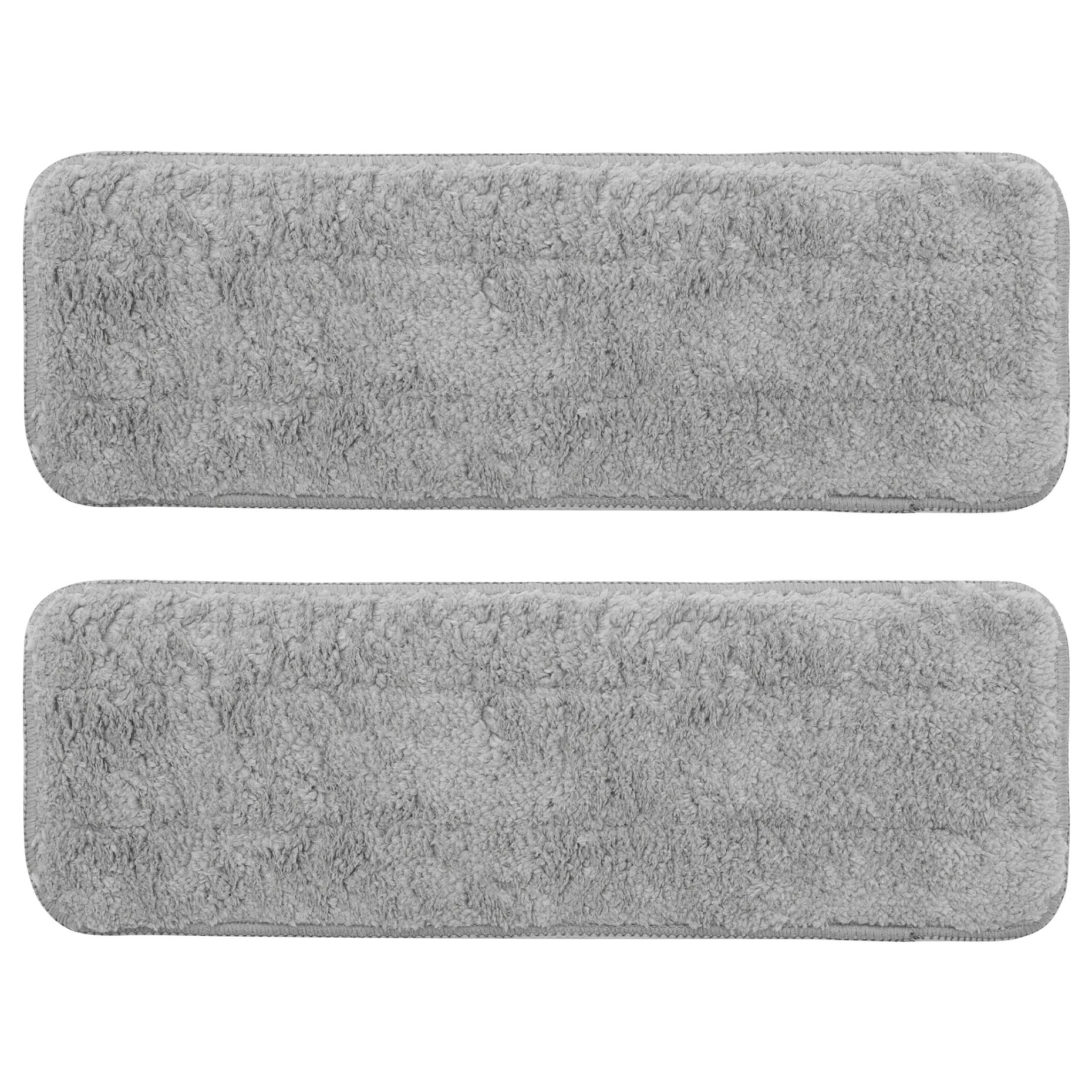 PEPPRIG, microfibre pad for flat mop/2 pack, 10x29 cm, 005.676.15