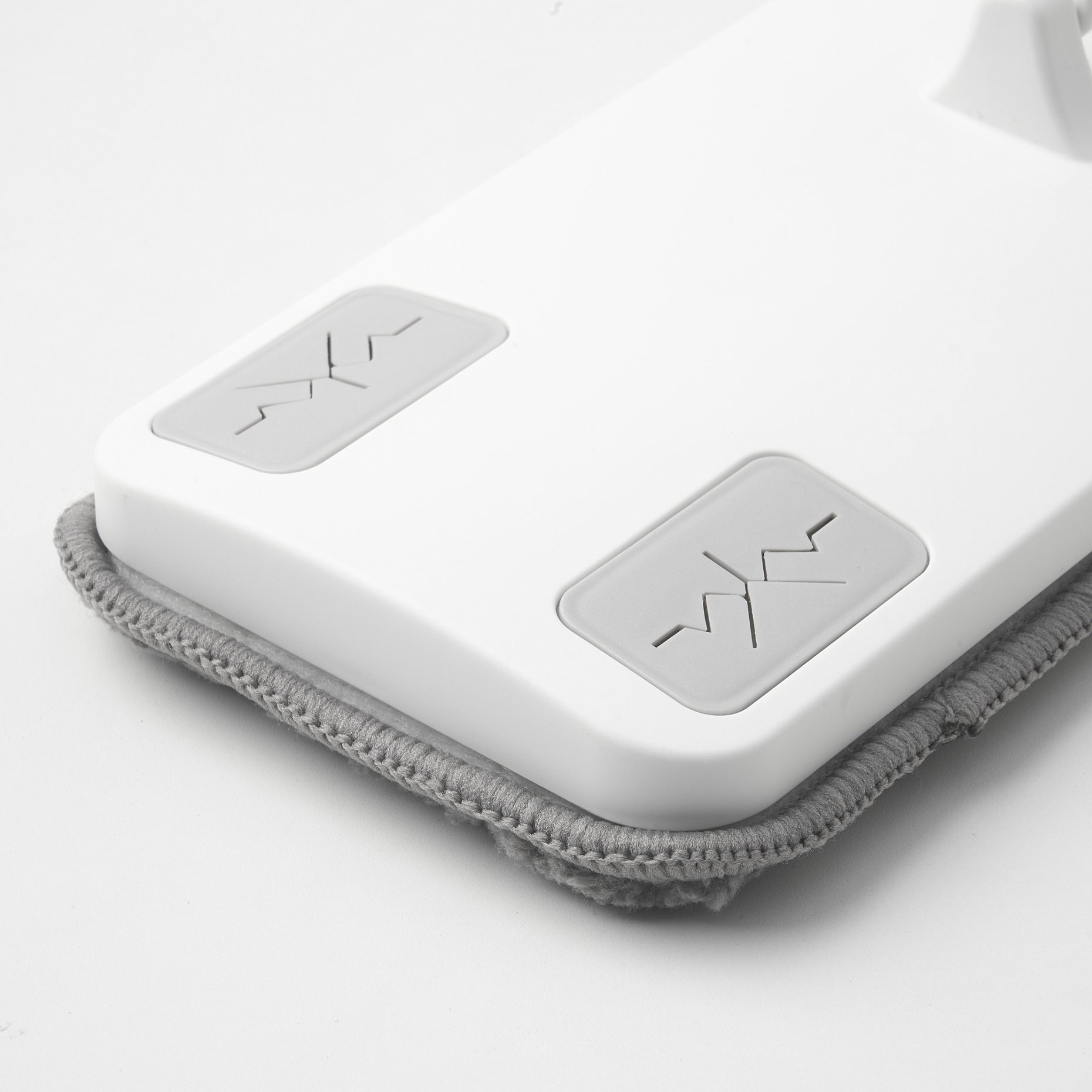 PEPPRIG, microfibre pad for flat mop/2 pack, 10x29 cm, 005.676.15