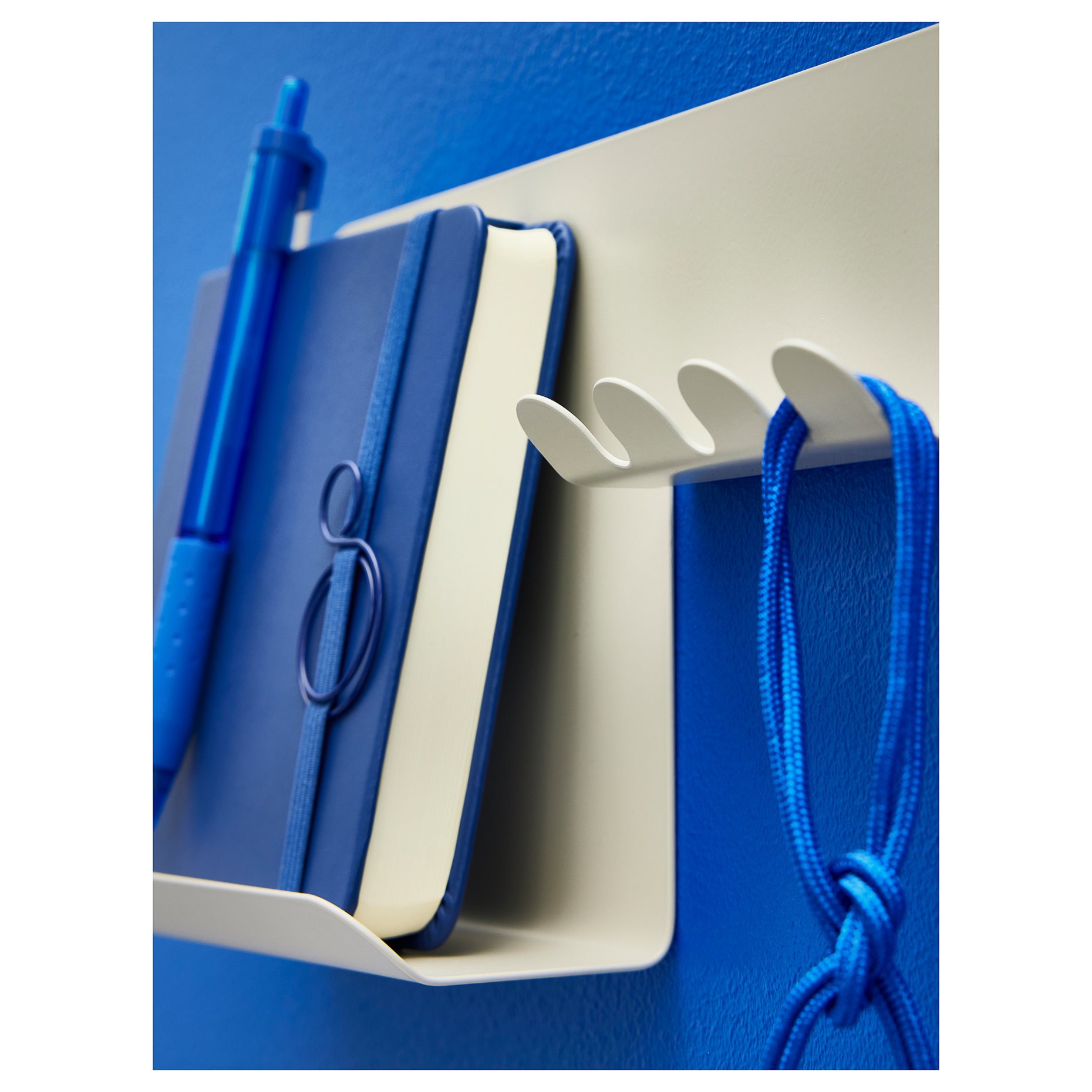 HAVREKROSS, οργάνωση τοίχου με άγκιστρα, 23x13 cm, 005.694.12