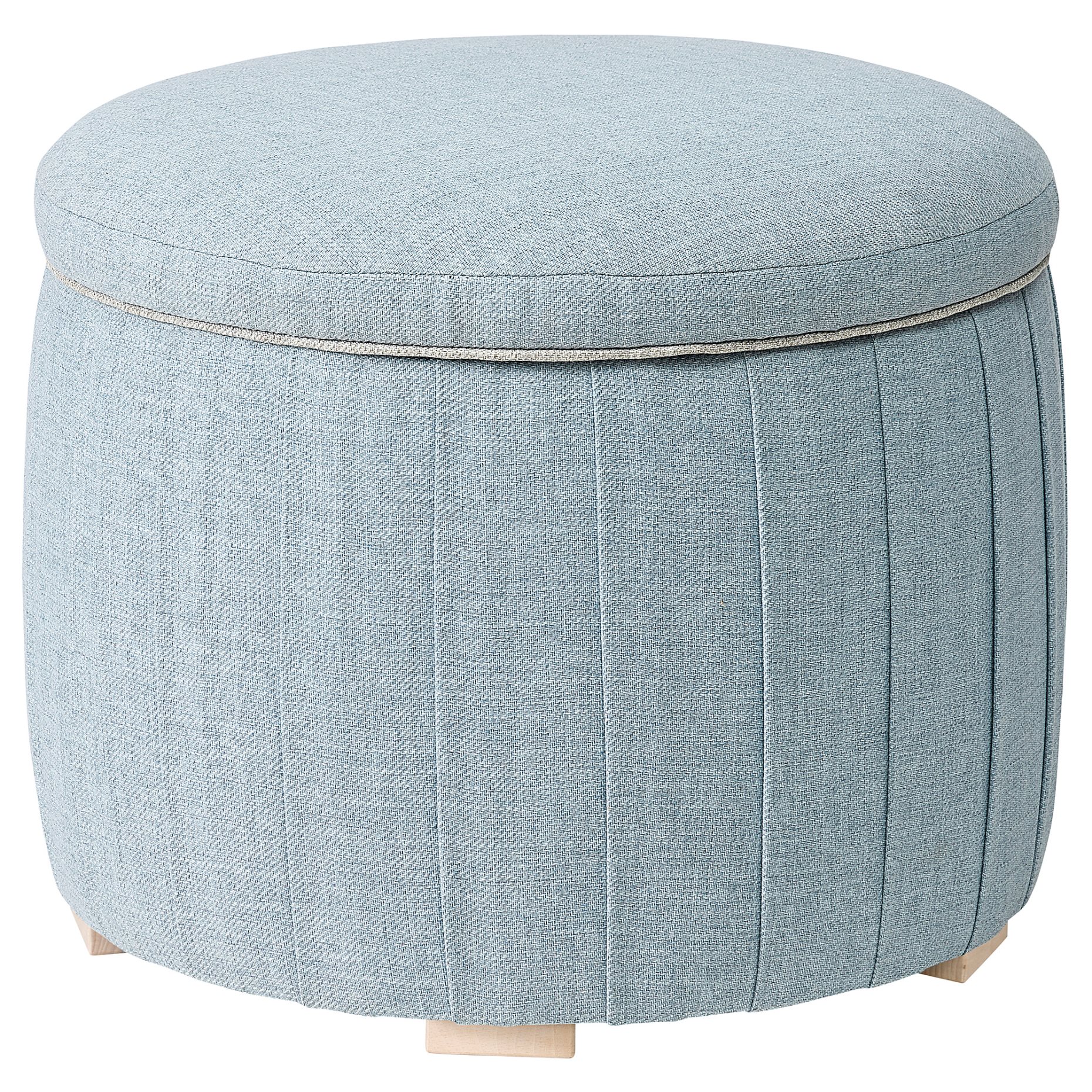 ÅTERLÖGA, pouffe with storage, 005.702.41