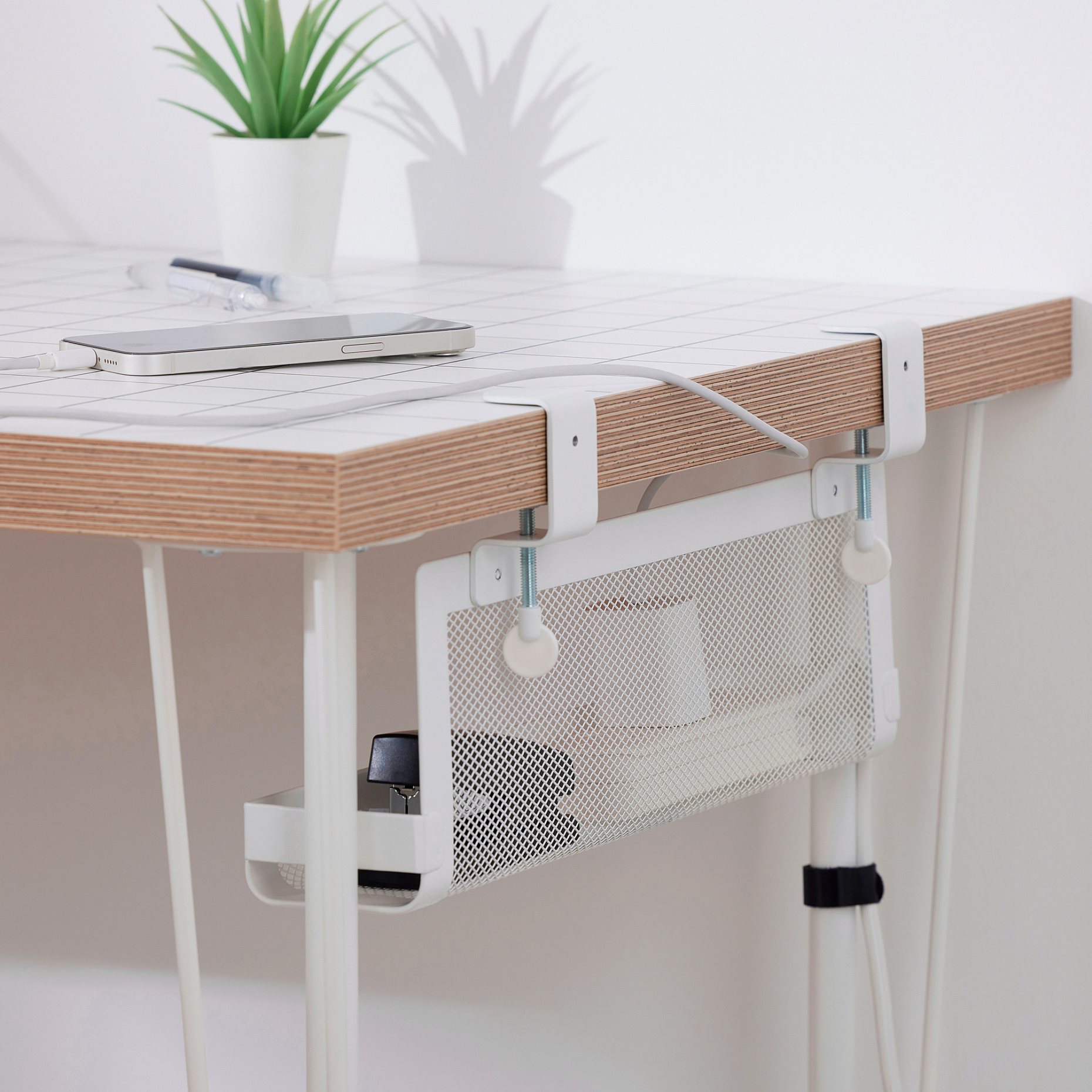 FORSASONG, θήκη οργάνωσης καλωδίων, 38 cm, 005.731.88