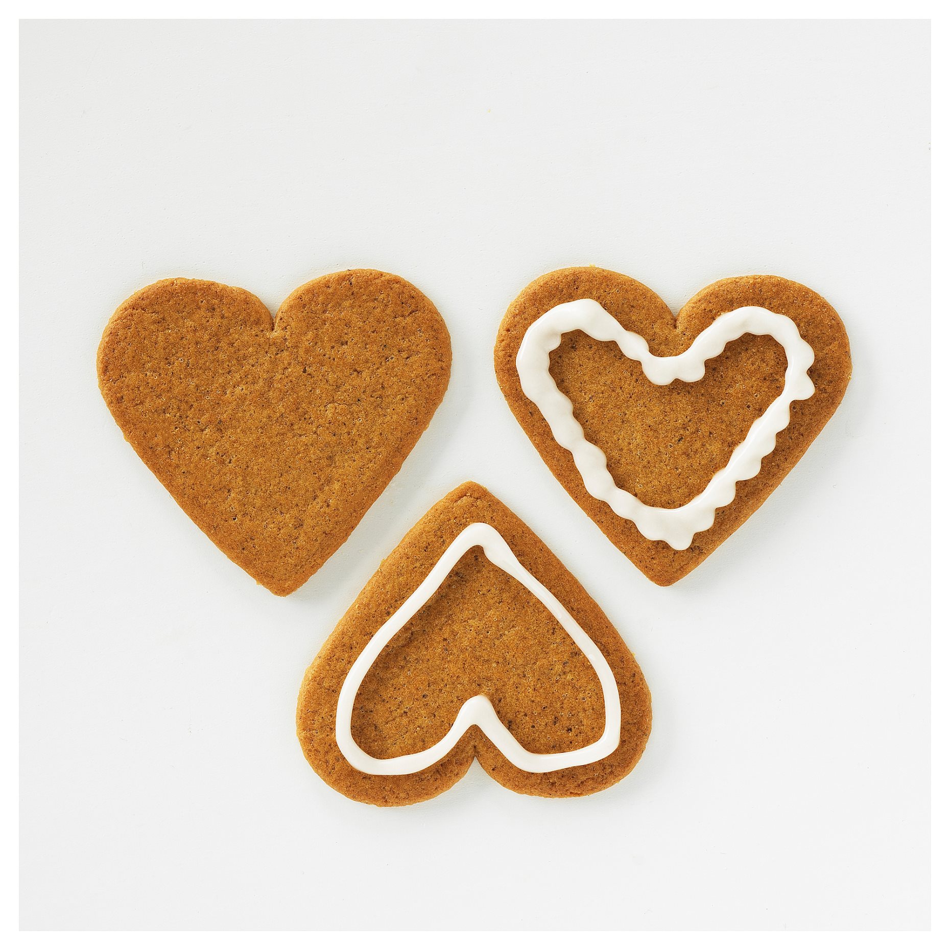 VINTERFINT, scented tealight/Gingerbread cookies/30 pack, 3.5 hr, 005.761.01