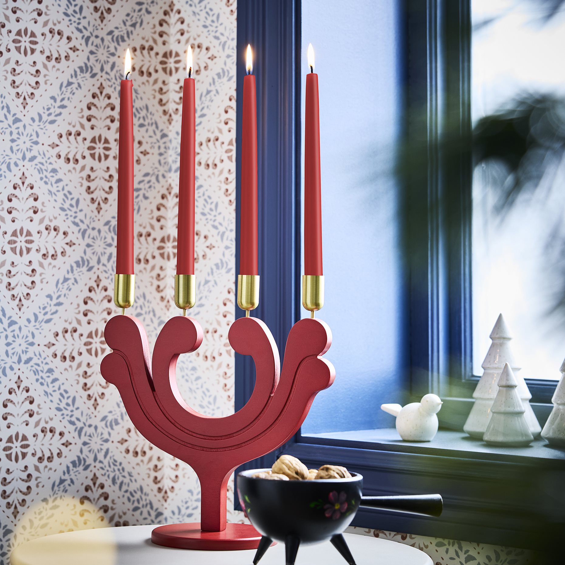 VINTERFINT, άοσμο κερί, 25 cm, 005.761.15