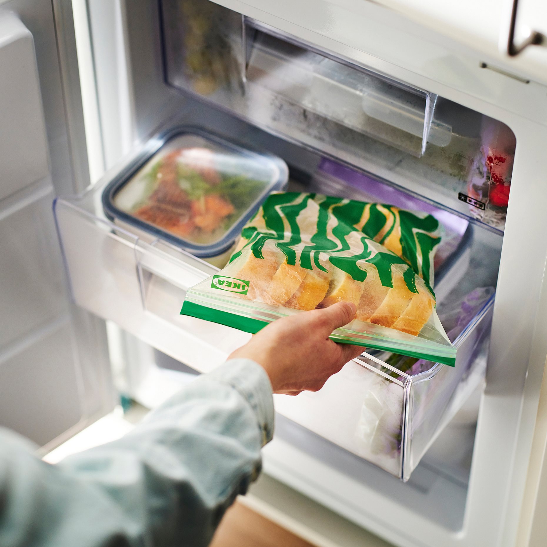 ISTAD, επανασφραγιζόμενη σακούλα τροφίμων/20 τεμ. 2.5 l, 005.799.15