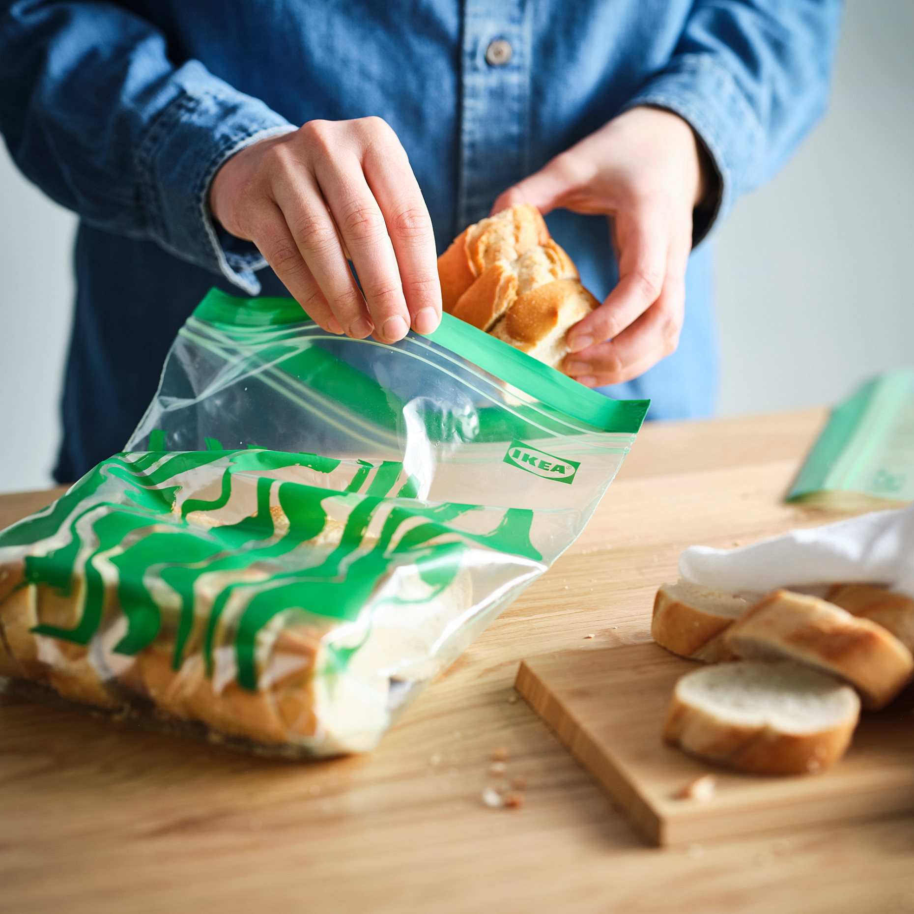 ISTAD, επανασφραγιζόμενη σακούλα τροφίμων/20 τεμ. 2.5 l, 005.799.15