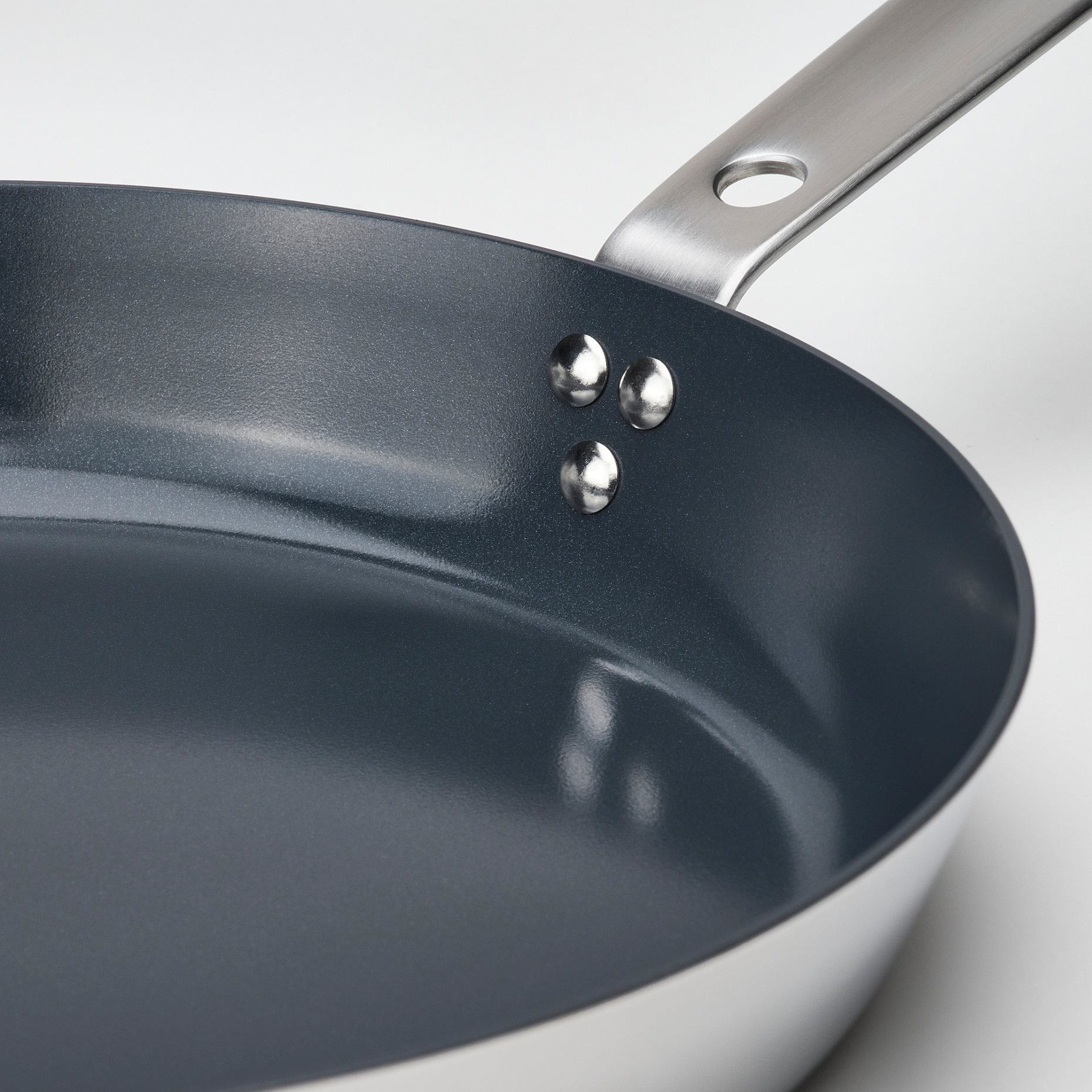 HEMKOMST, frying pan/non-stick coating, 28 cm, 005.800.99