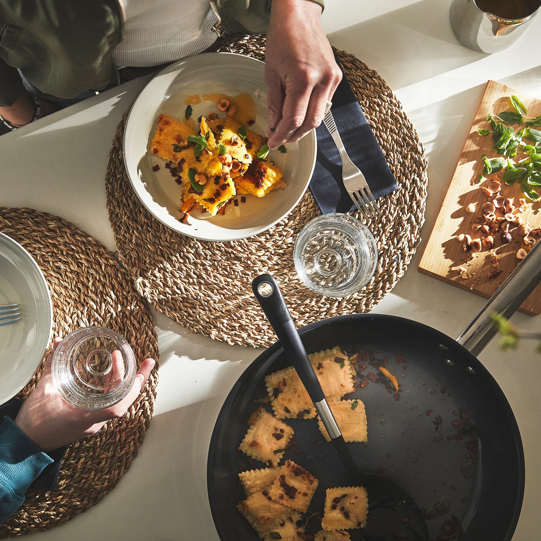 IKEA 365+, τηγάνι, 32 cm, 005.807.06