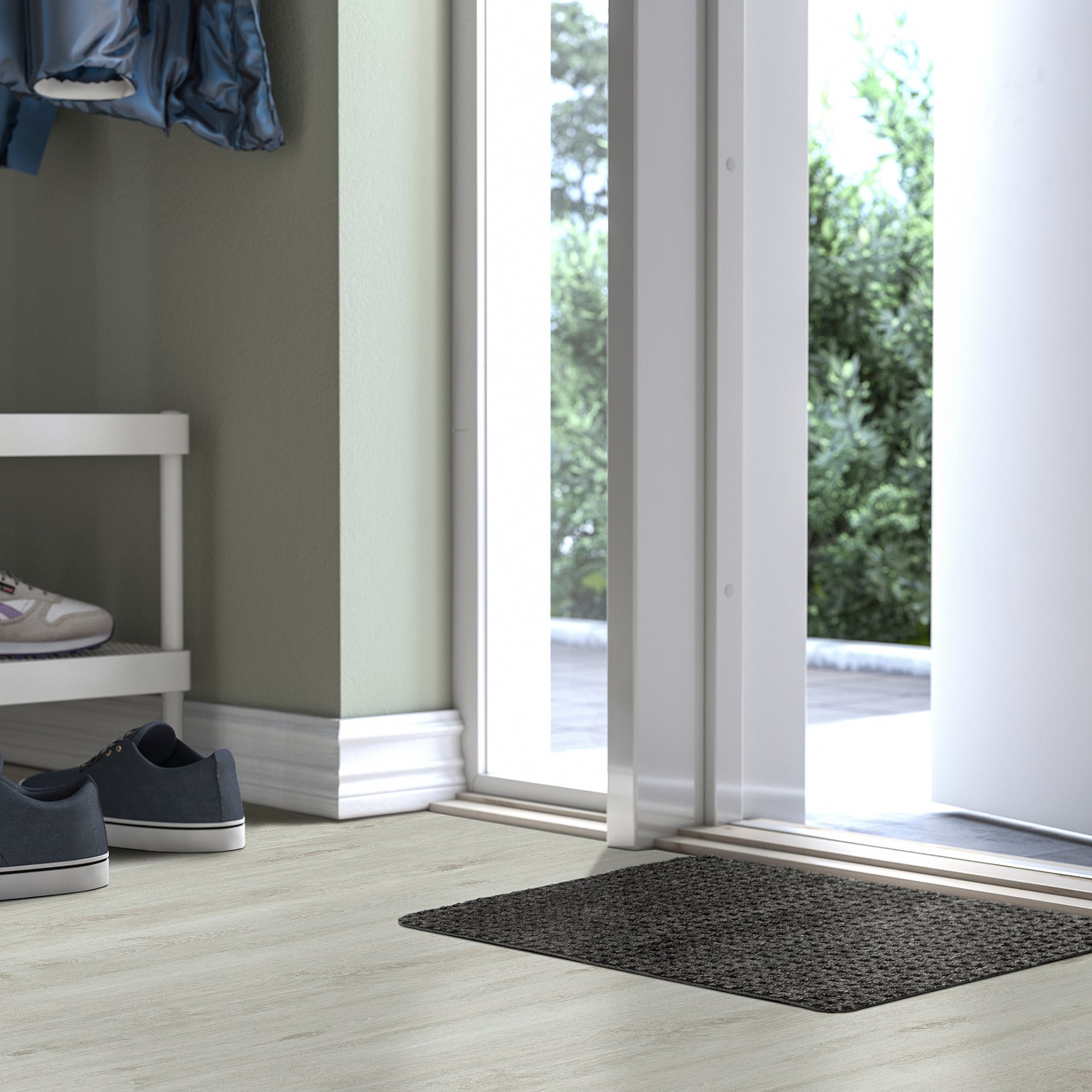 FRIKTION, χαλάκι εισόδου, 38x58 cm, 005.828.52