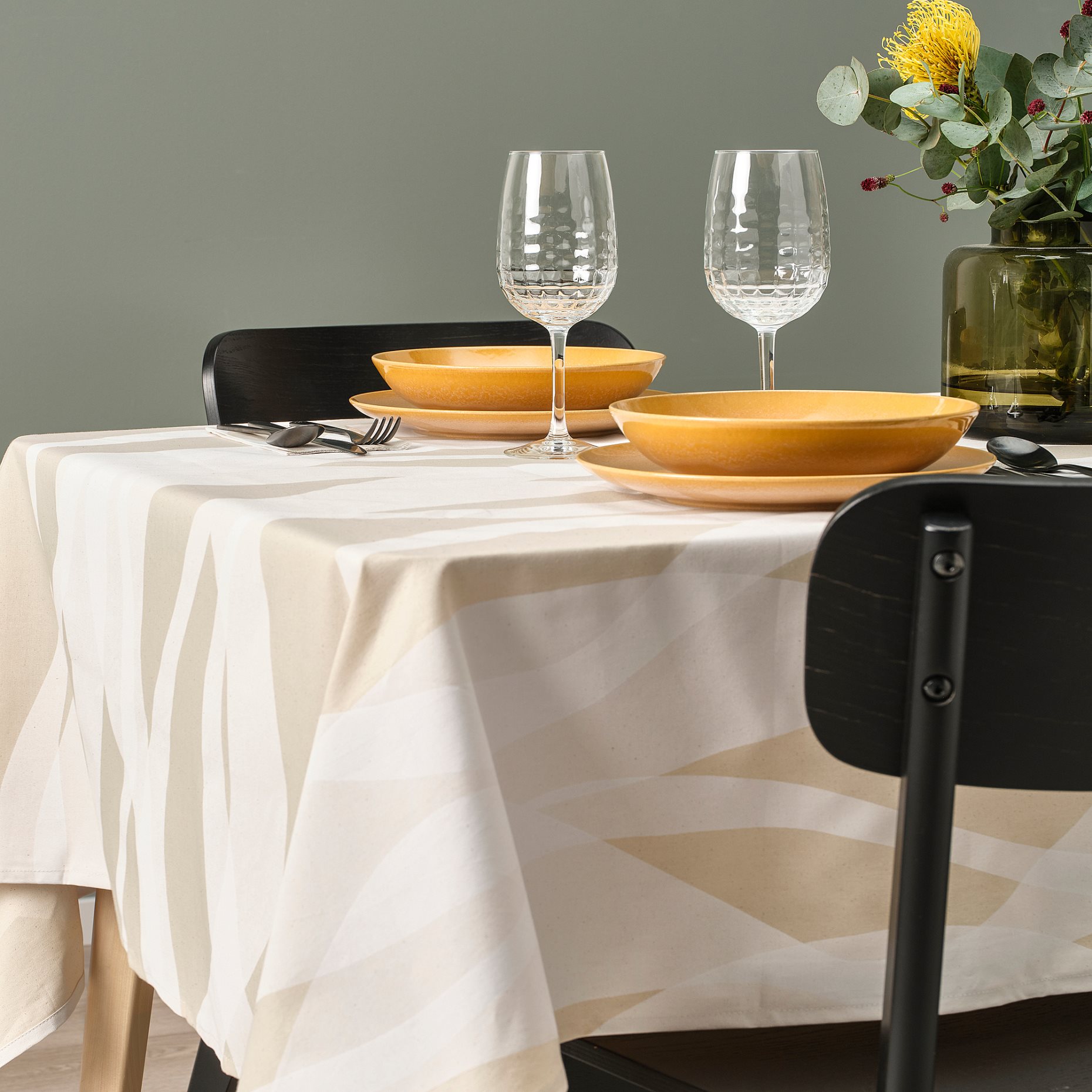 KRUSTISTEL, tablecloth, 145x240 cm, 005.842.24
