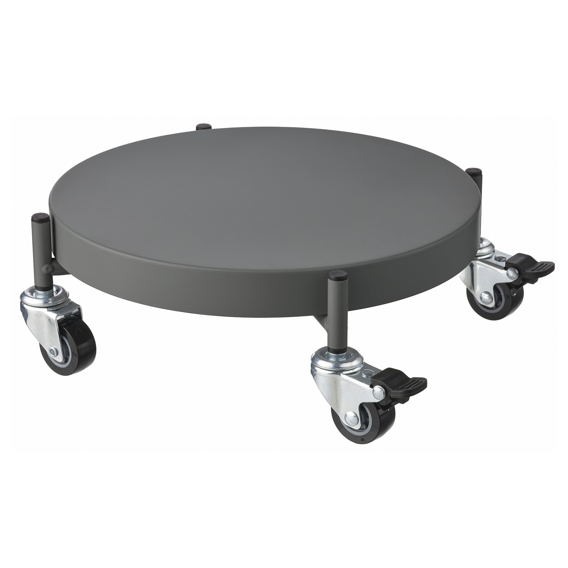 OLIVBLAD, τροχήλατη βάση γλάστρας εσωτερικού/εξωτερικού χώρου, 32 cm, 005.855.77