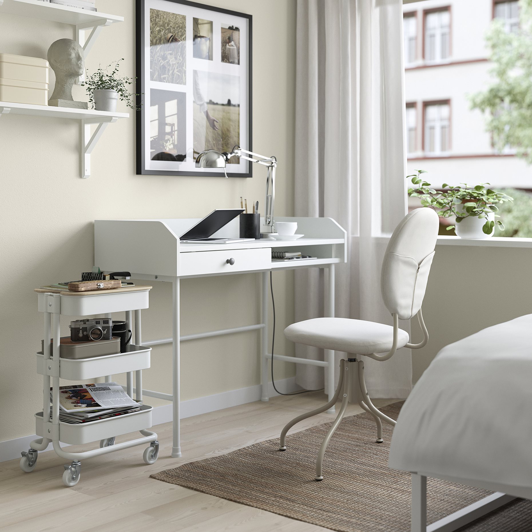 RÅSKOG, τρόλεϊ, 28x38x61 cm, 005.867.89