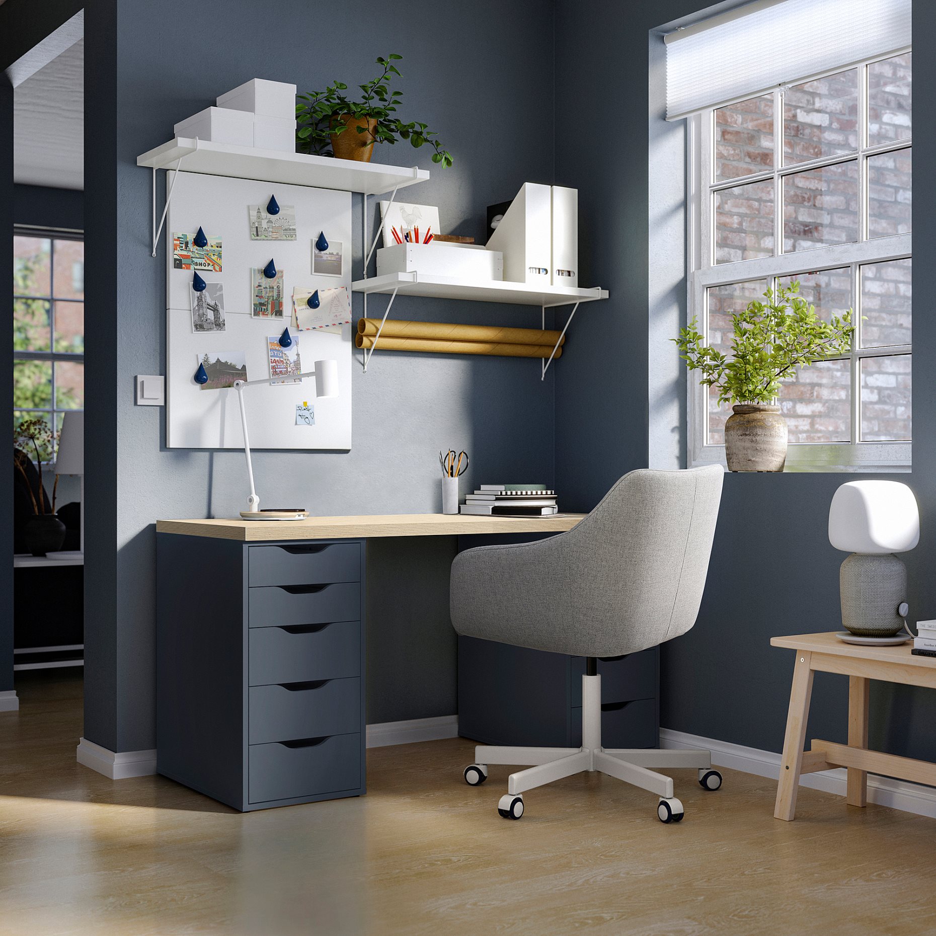 ALEX, drawer unit, 36x70 cm, 005.904.75