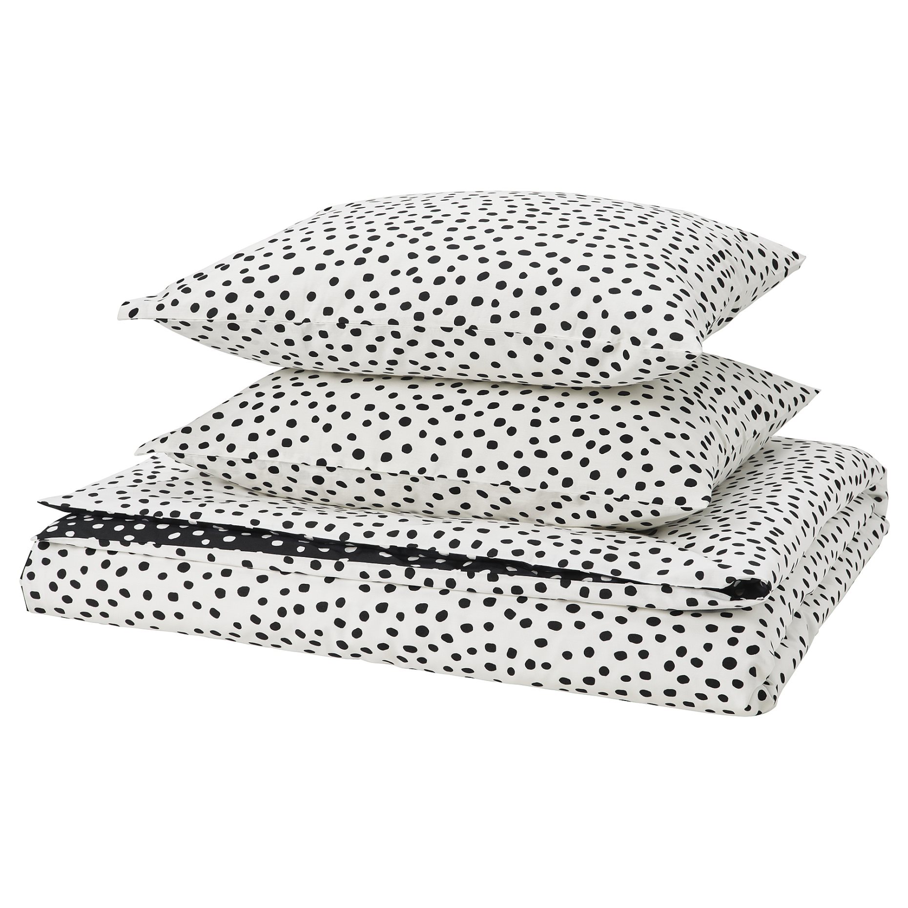 BJÖRKGRÅMAL, duvet cover and 2 pillowcases, 240x220/50x60 cm, 005.911.73