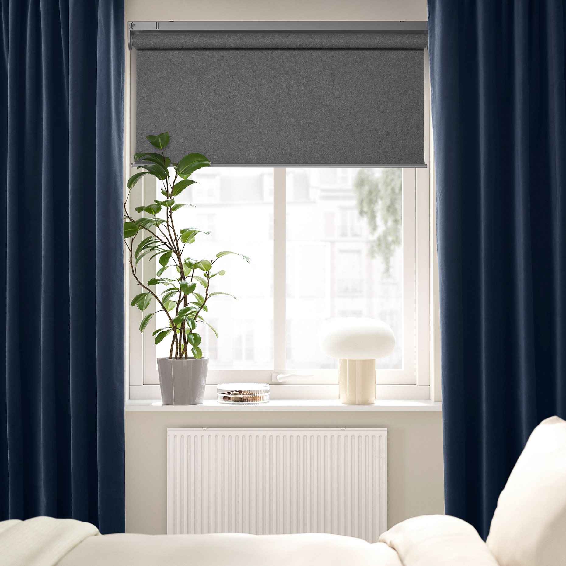 SANELA, curtains 1 pair, 140x300 cm, 005.914.08