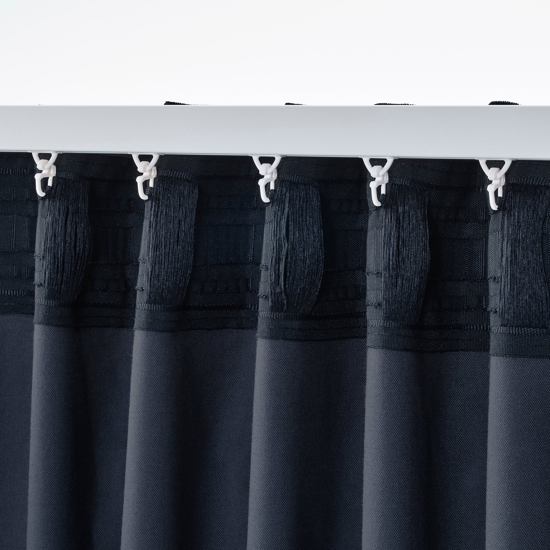 SANELA, curtains 1 pair, 140x300 cm, 005.914.08