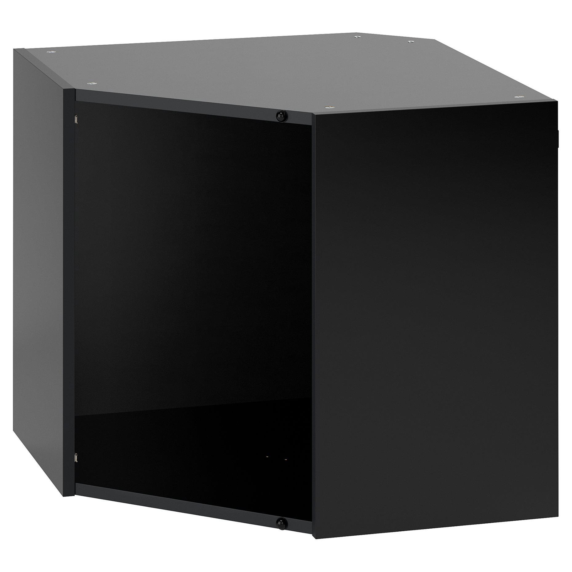 METOD, corner wall cabinet frame, 68x37x60 cm, 005.916.82