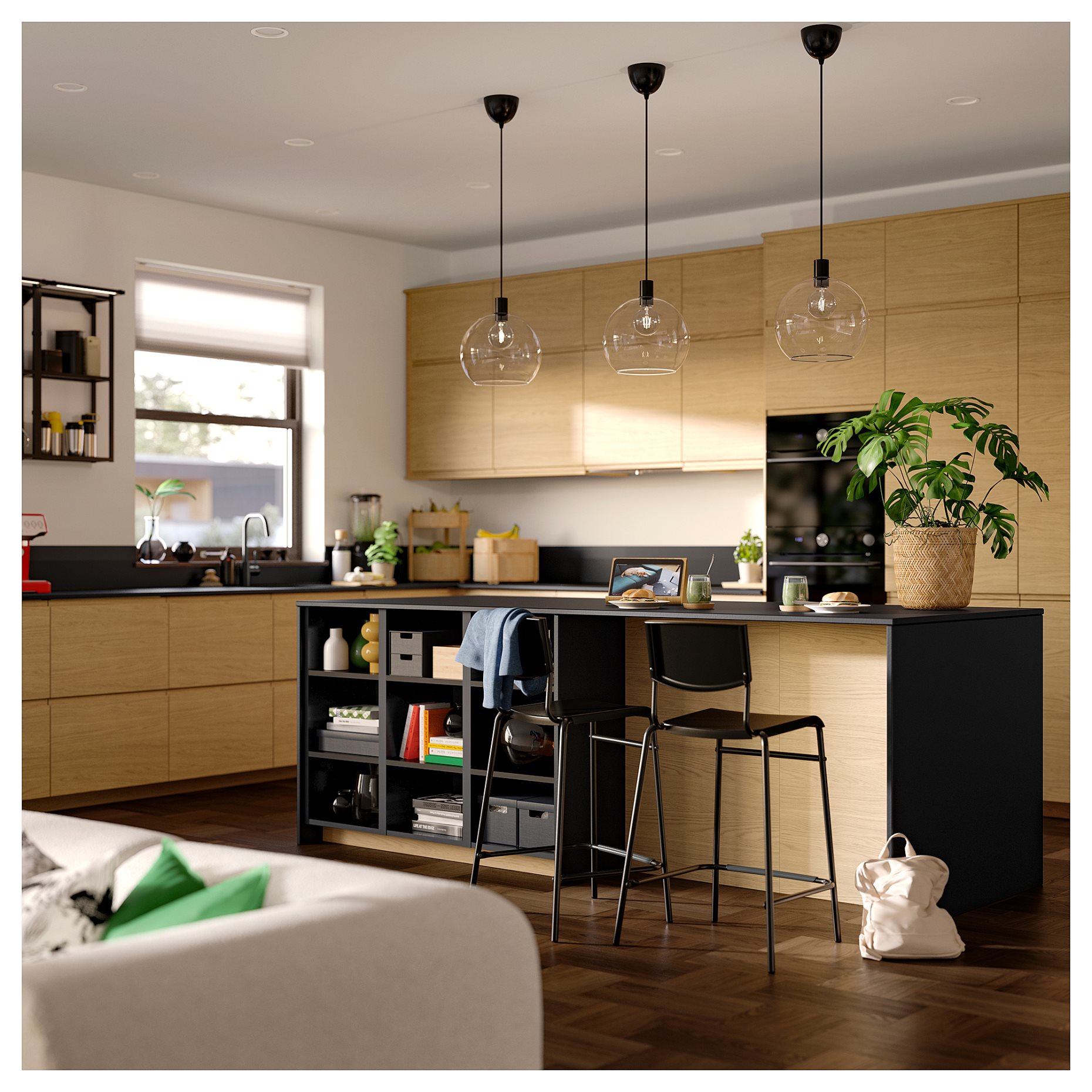 METOD, base cabinet frame, 40x60x80 cm, 005.917.00