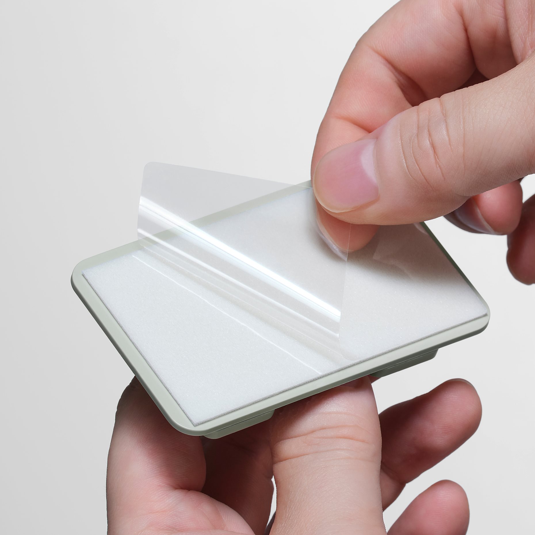 KINNASJÖ, καλάθι απορριμμάτων με καπάκι και αυτοκόλλητο, 4 l, 005.918.56