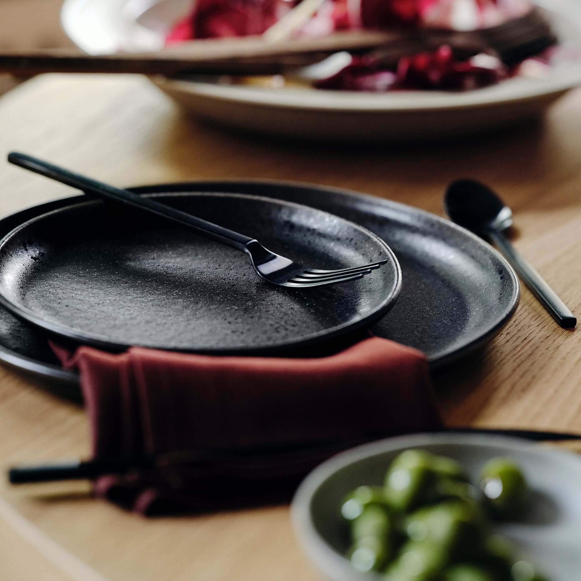 STOCKHOLM 2025, πιάτο φρούτου, 2 τεμ. 18 cm, 005.924.22