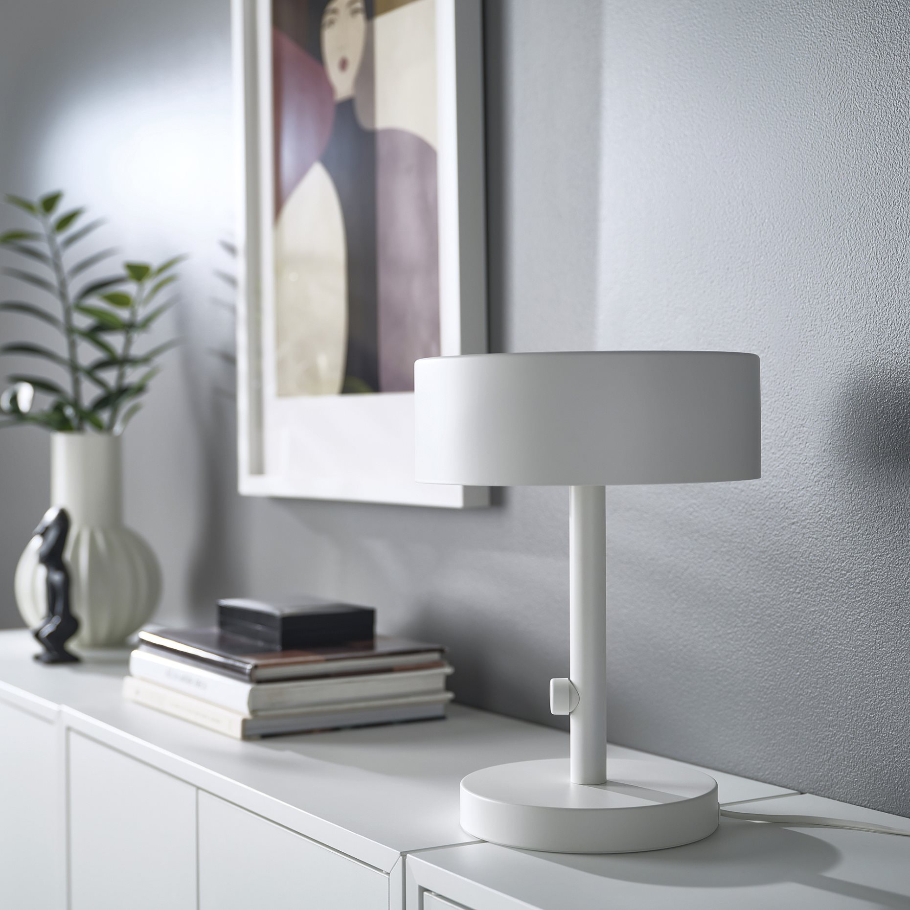 NYMÅNE, table lamp, 33 cm, 005.943.22