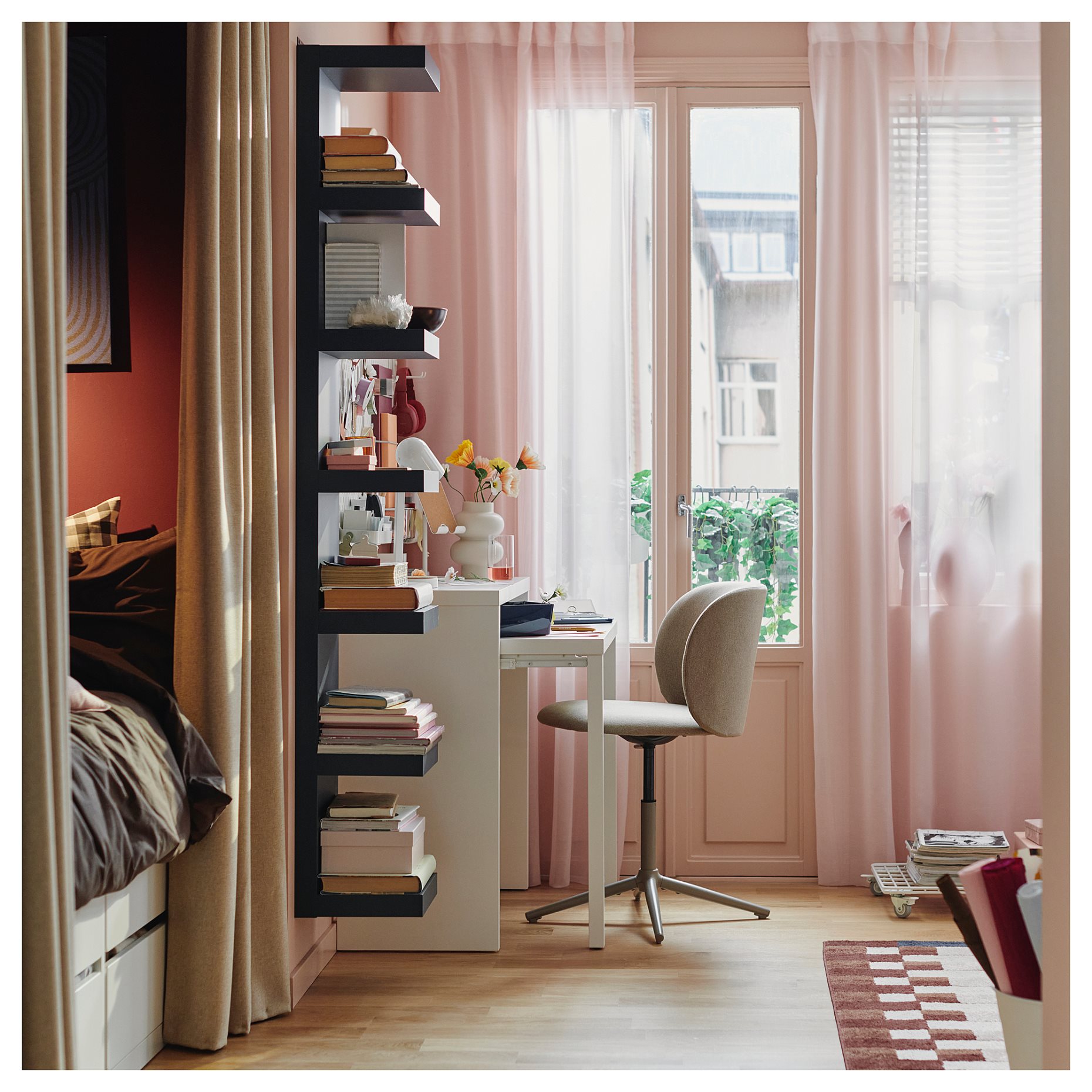 STENFRÖ, sheer curtains/1 pair, 145x300 cm, 005.948.93