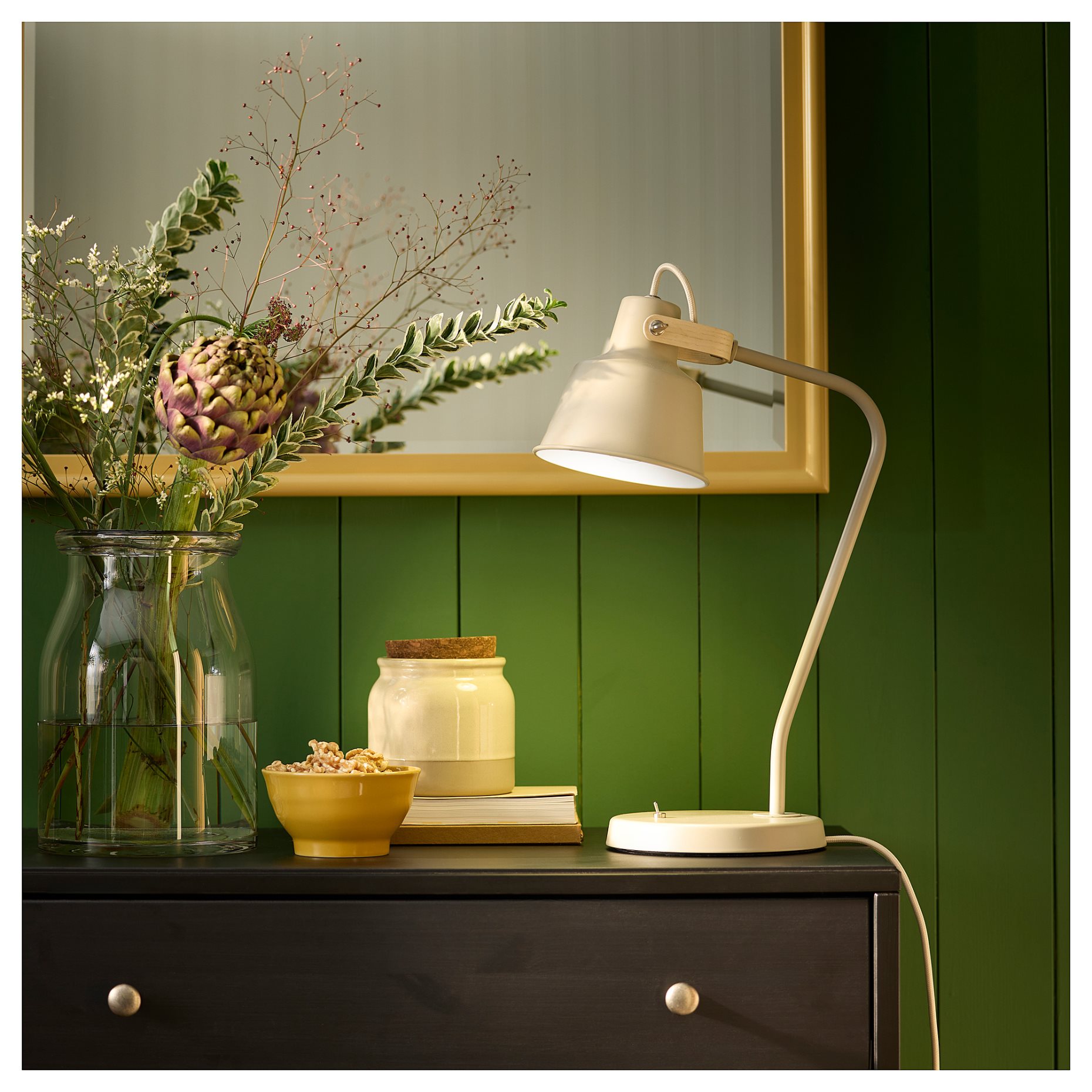 SJÖMAKT, φωτιστικό γραφείου, 005.956.61